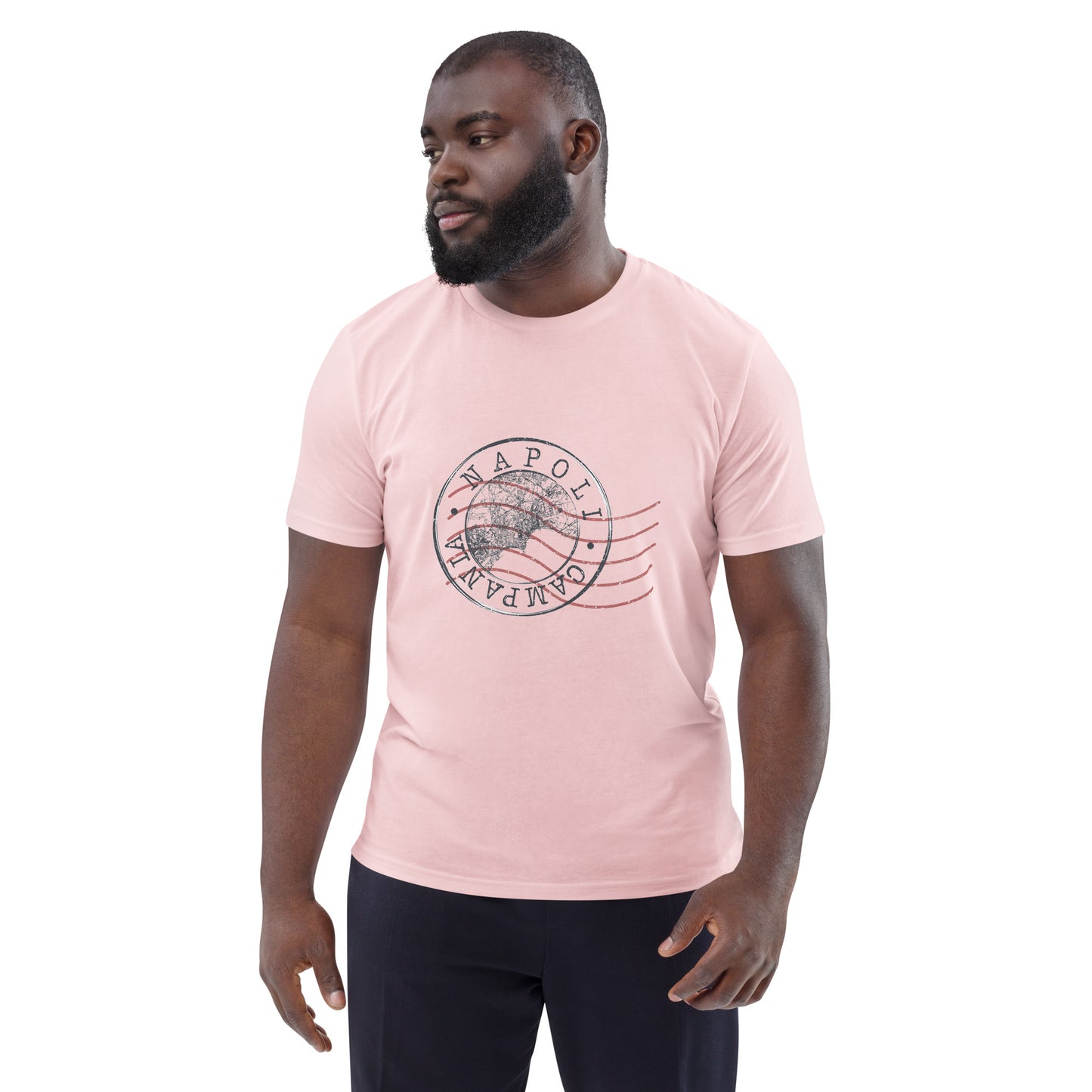 Unisex-Bio-Baumwoll-T-Shirt Napoli