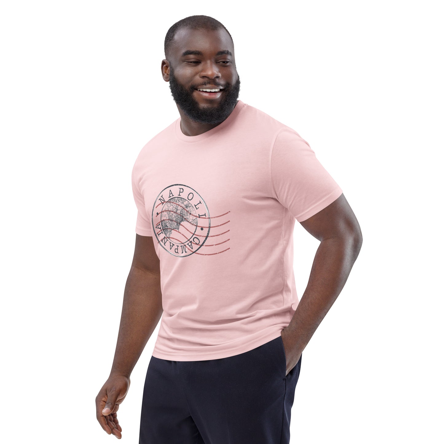 Unisex-Bio-Baumwoll-T-Shirt Napoli
