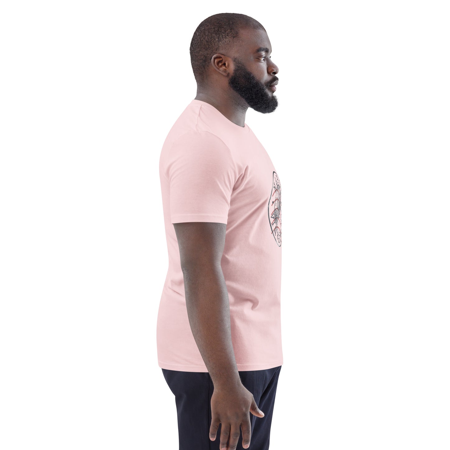Unisex-Bio-Baumwoll-T-Shirt Napoli