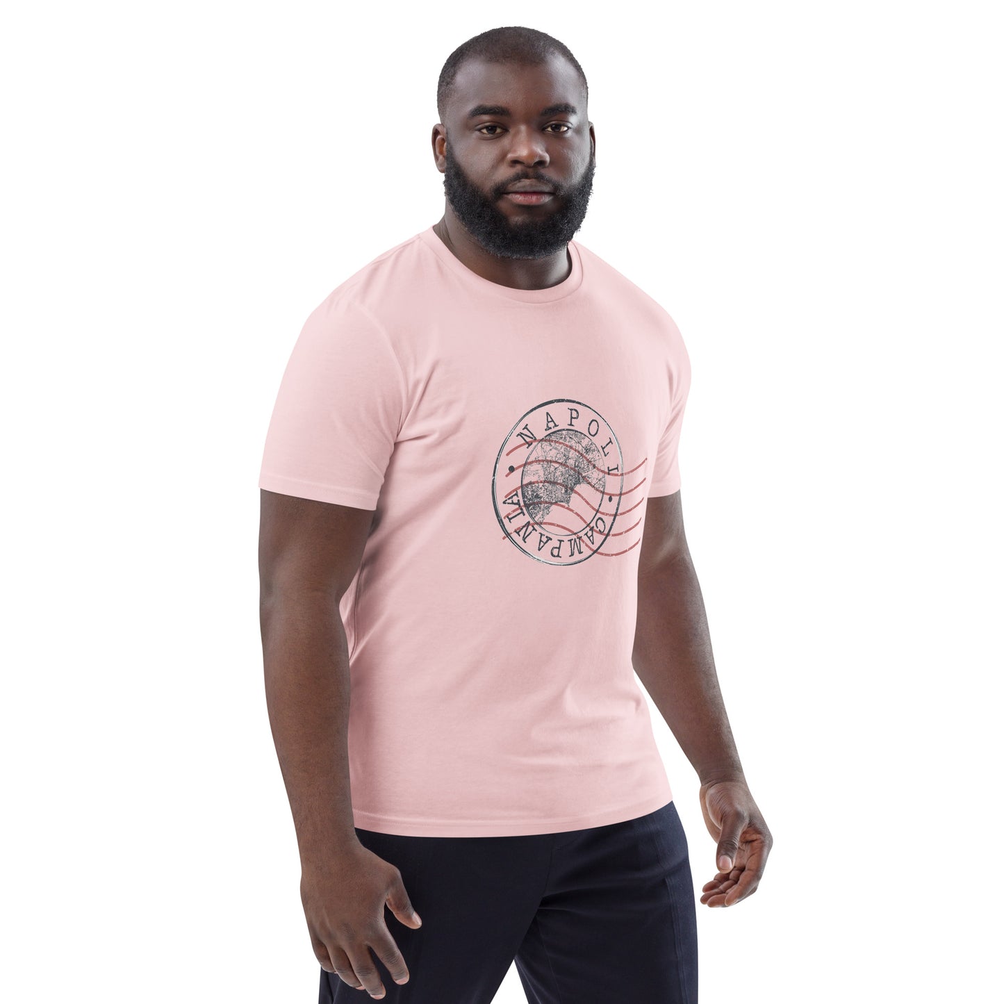 Unisex-Bio-Baumwoll-T-Shirt Napoli
