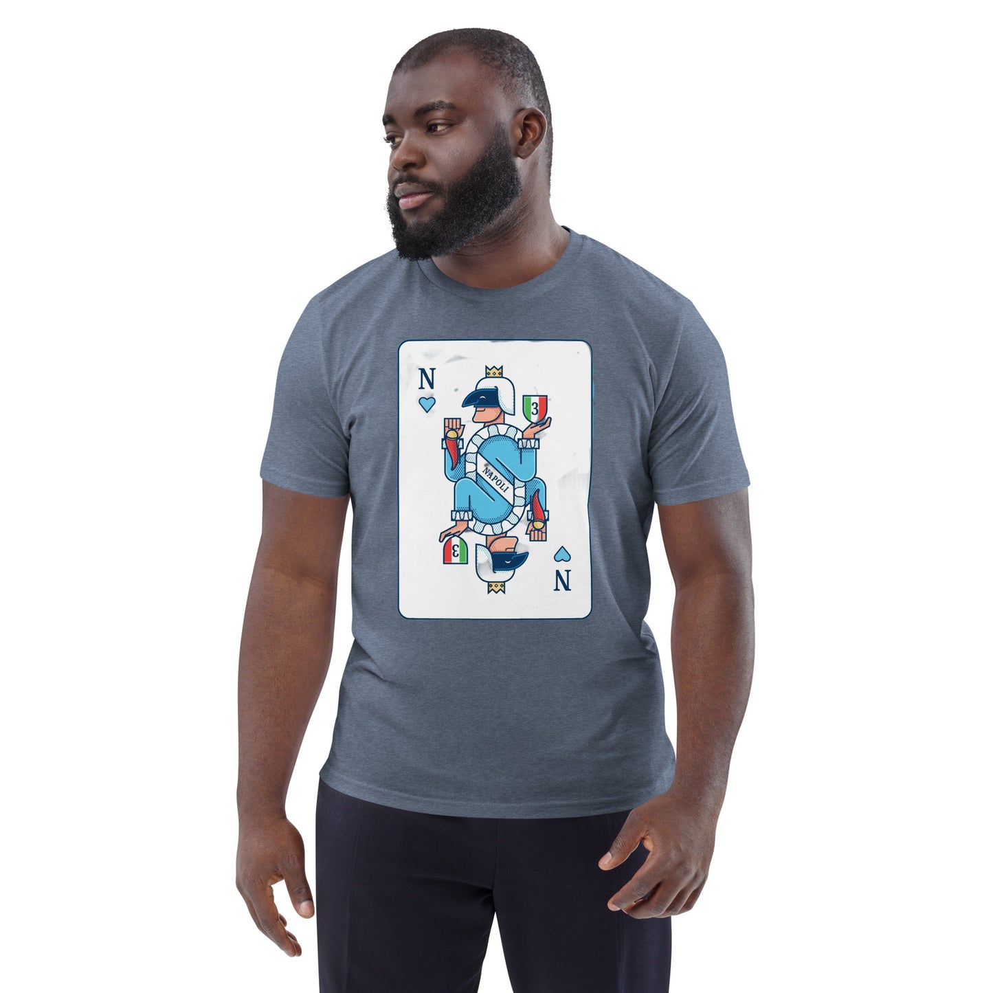 Unisex-Bio-Baumwoll-T-Shirt Card