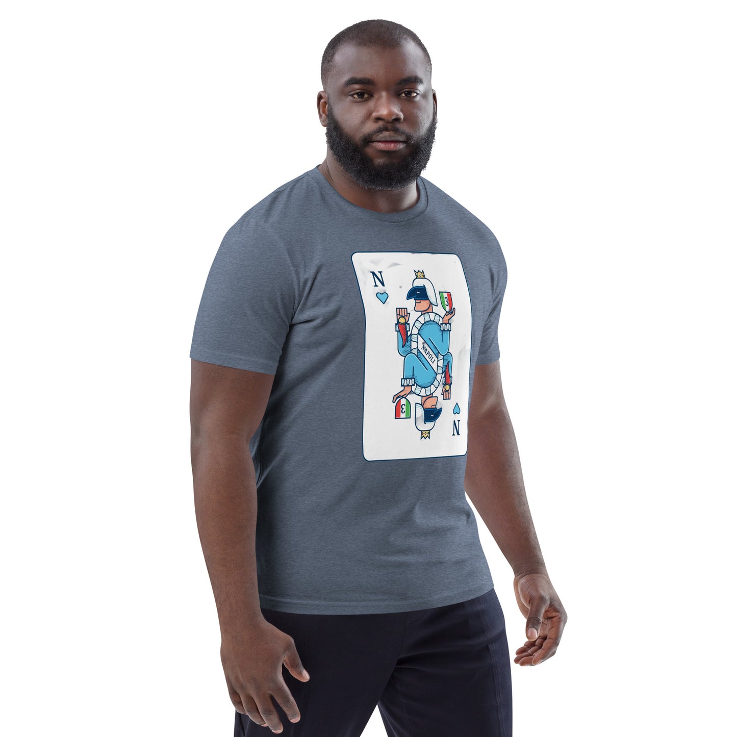 Unisex-Bio-Baumwoll-T-Shirt Card
