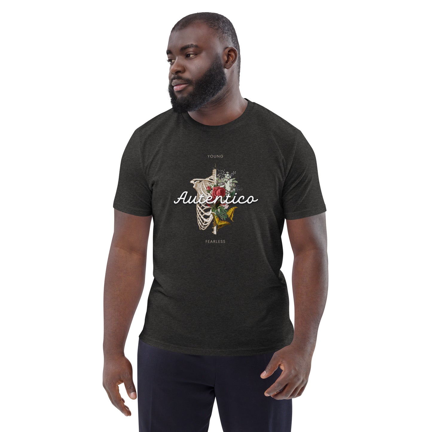 Unisex-Bio-Baumwoll-T-Shirt Autentico