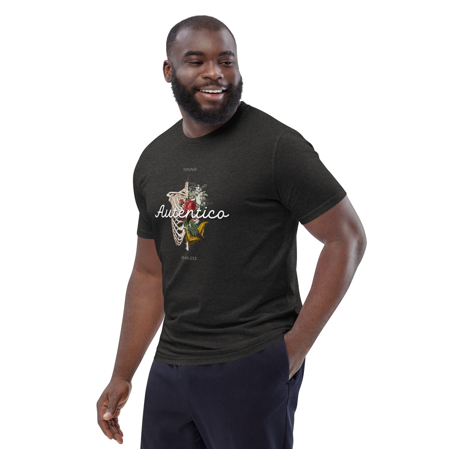 Unisex-Bio-Baumwoll-T-Shirt Autentico