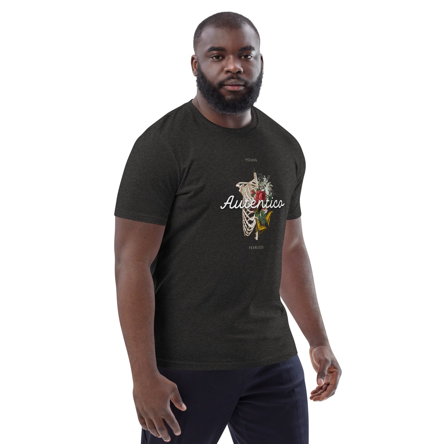 Unisex-Bio-Baumwoll-T-Shirt Autentico