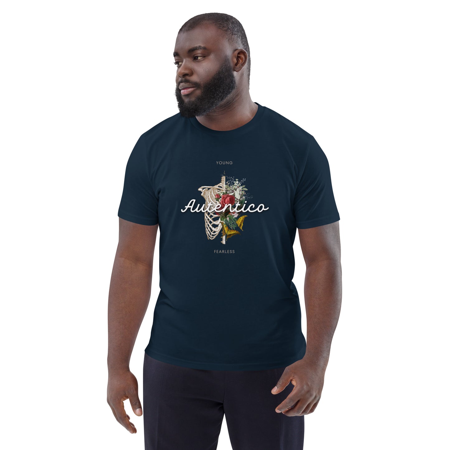 Unisex-Bio-Baumwoll-T-Shirt Autentico
