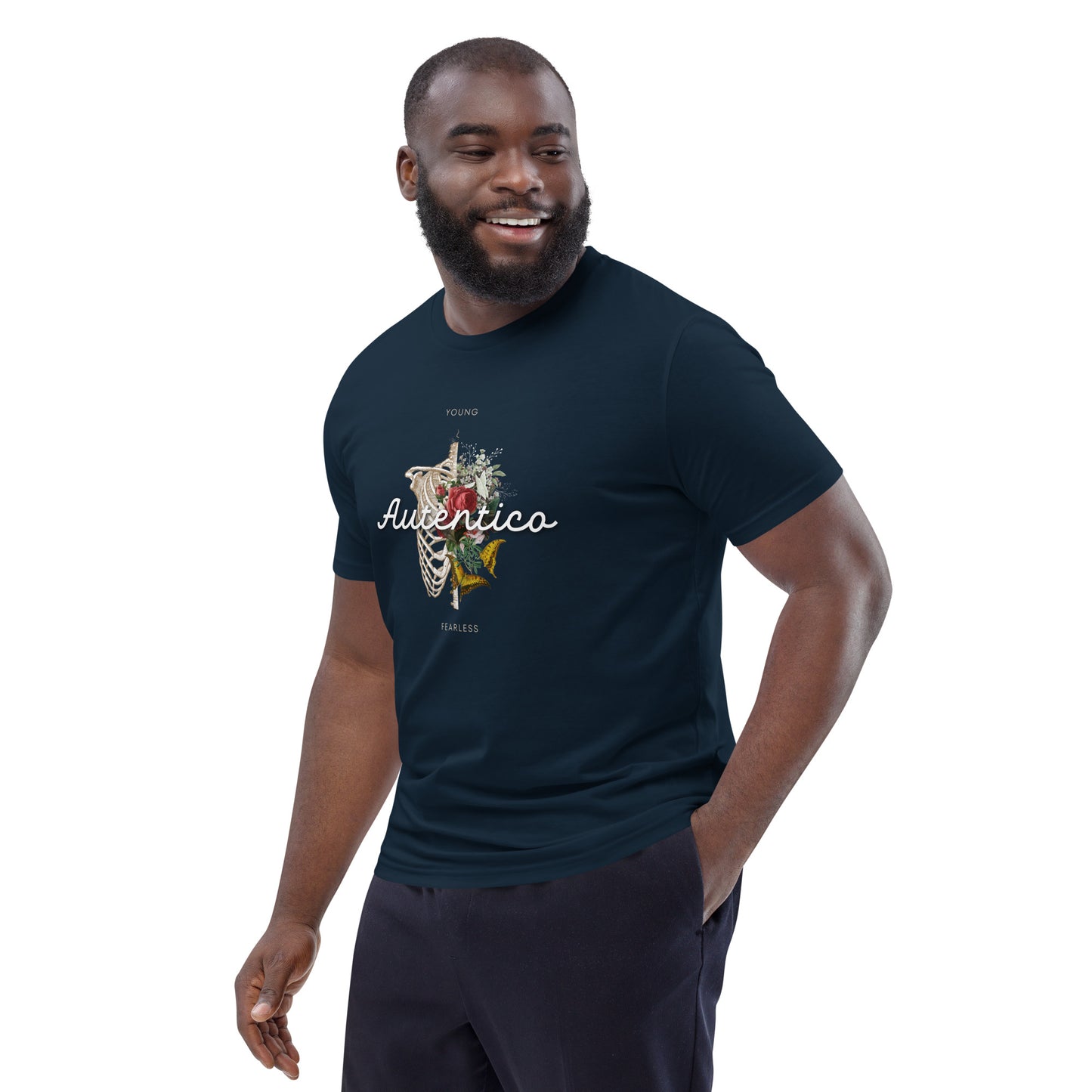 Unisex-Bio-Baumwoll-T-Shirt Autentico