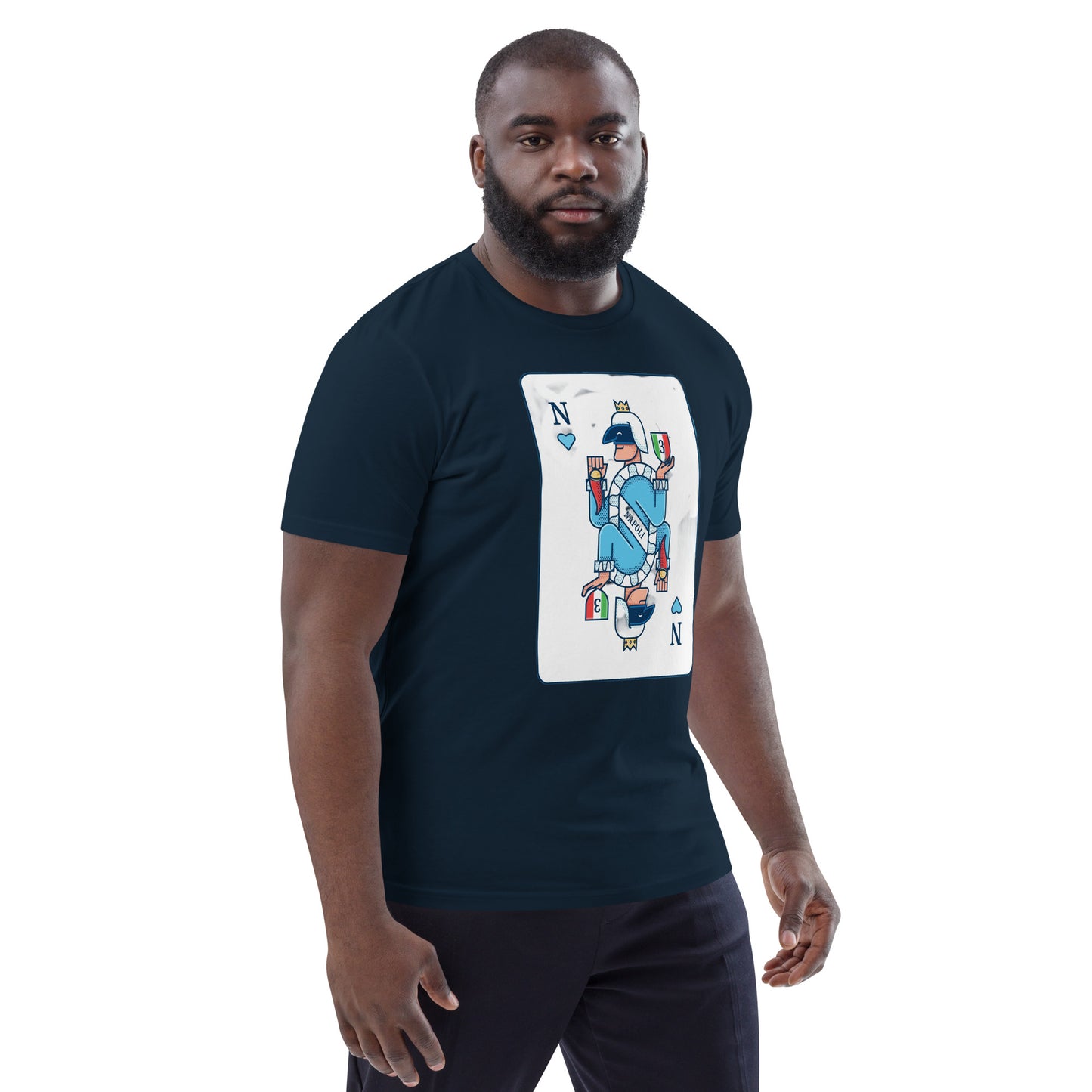 Unisex-Bio-Baumwoll-T-Shirt Card