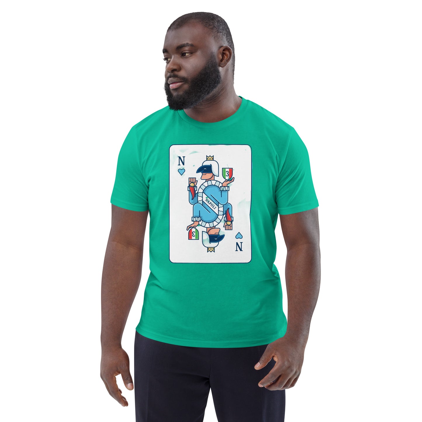 Unisex-Bio-Baumwoll-T-Shirt Card
