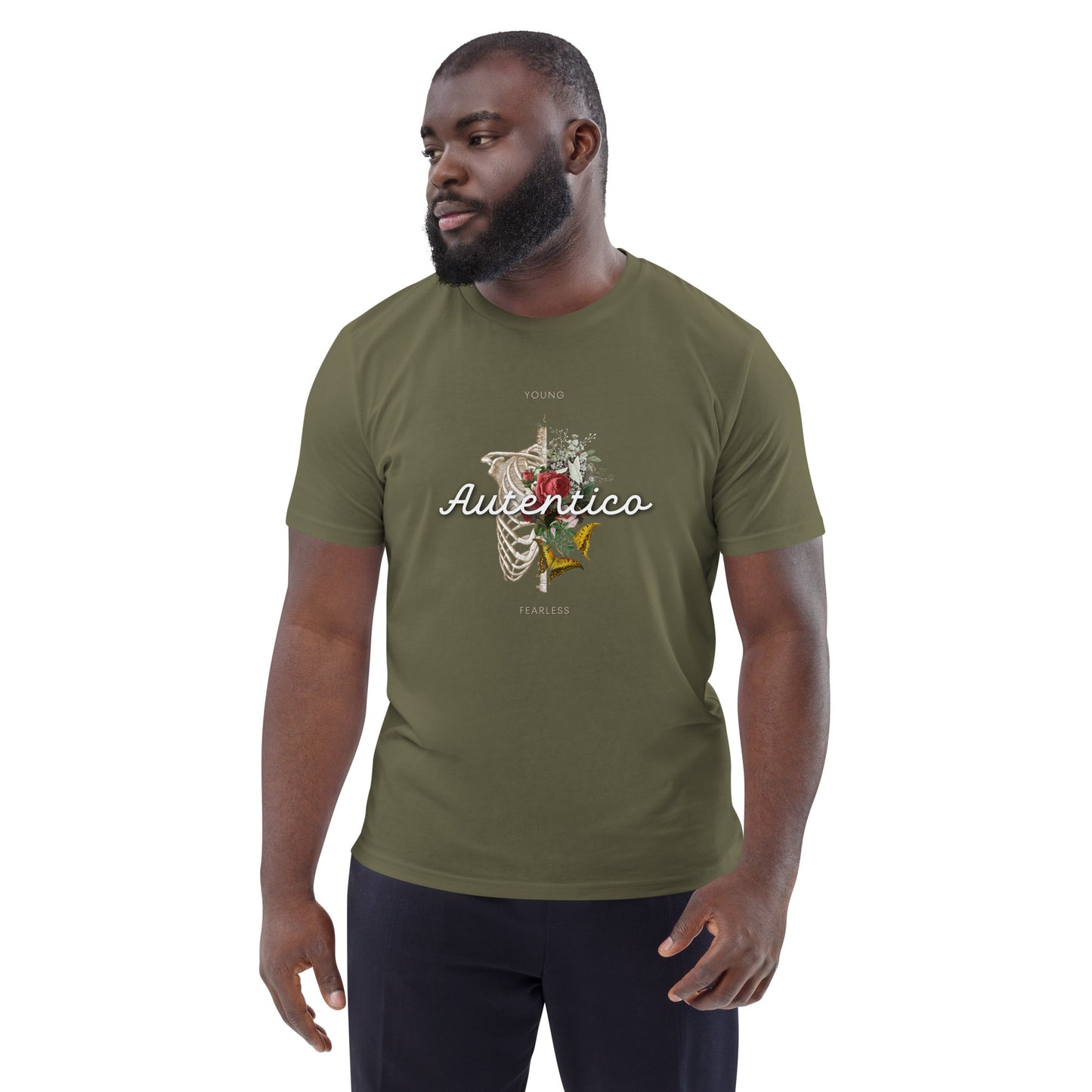 Unisex-Bio-Baumwoll-T-Shirt Autentico
