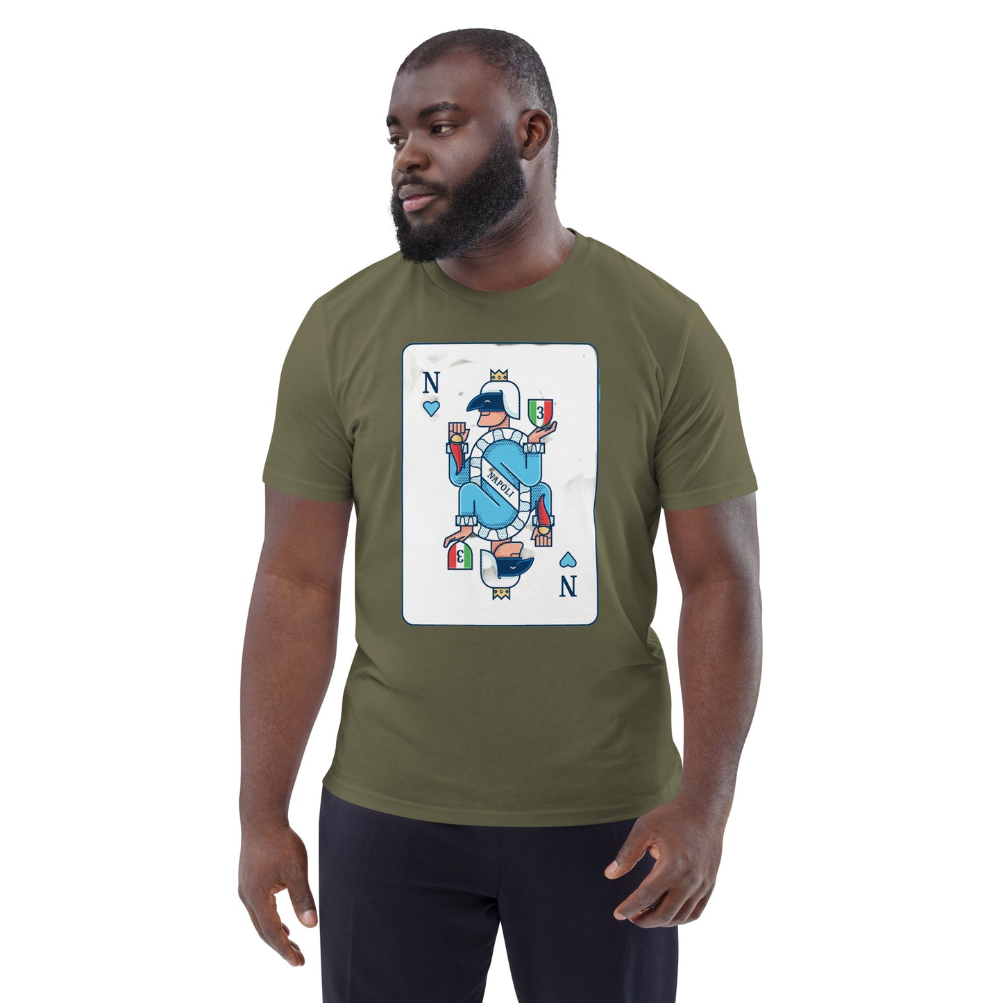 Unisex-Bio-Baumwoll-T-Shirt Card