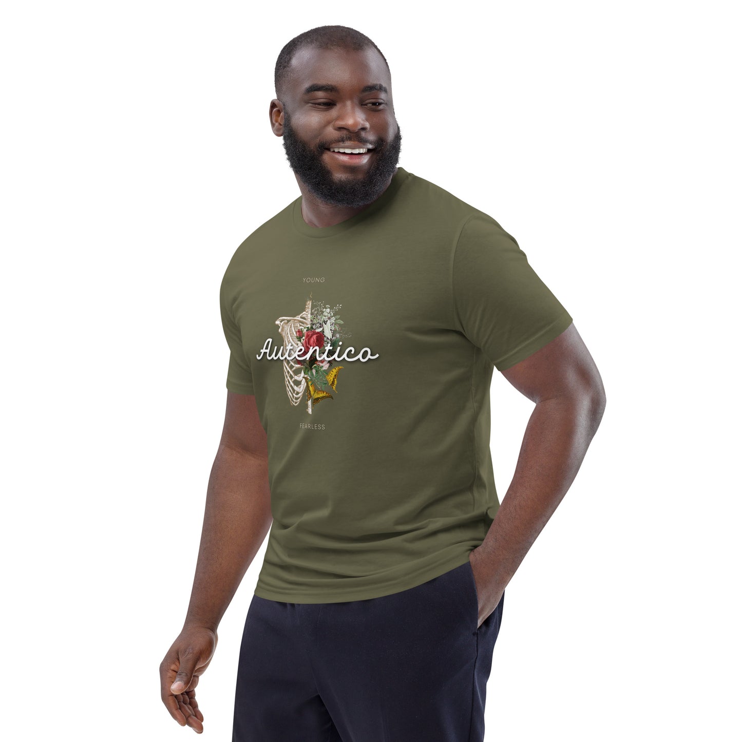 Unisex-Bio-Baumwoll-T-Shirt Autentico