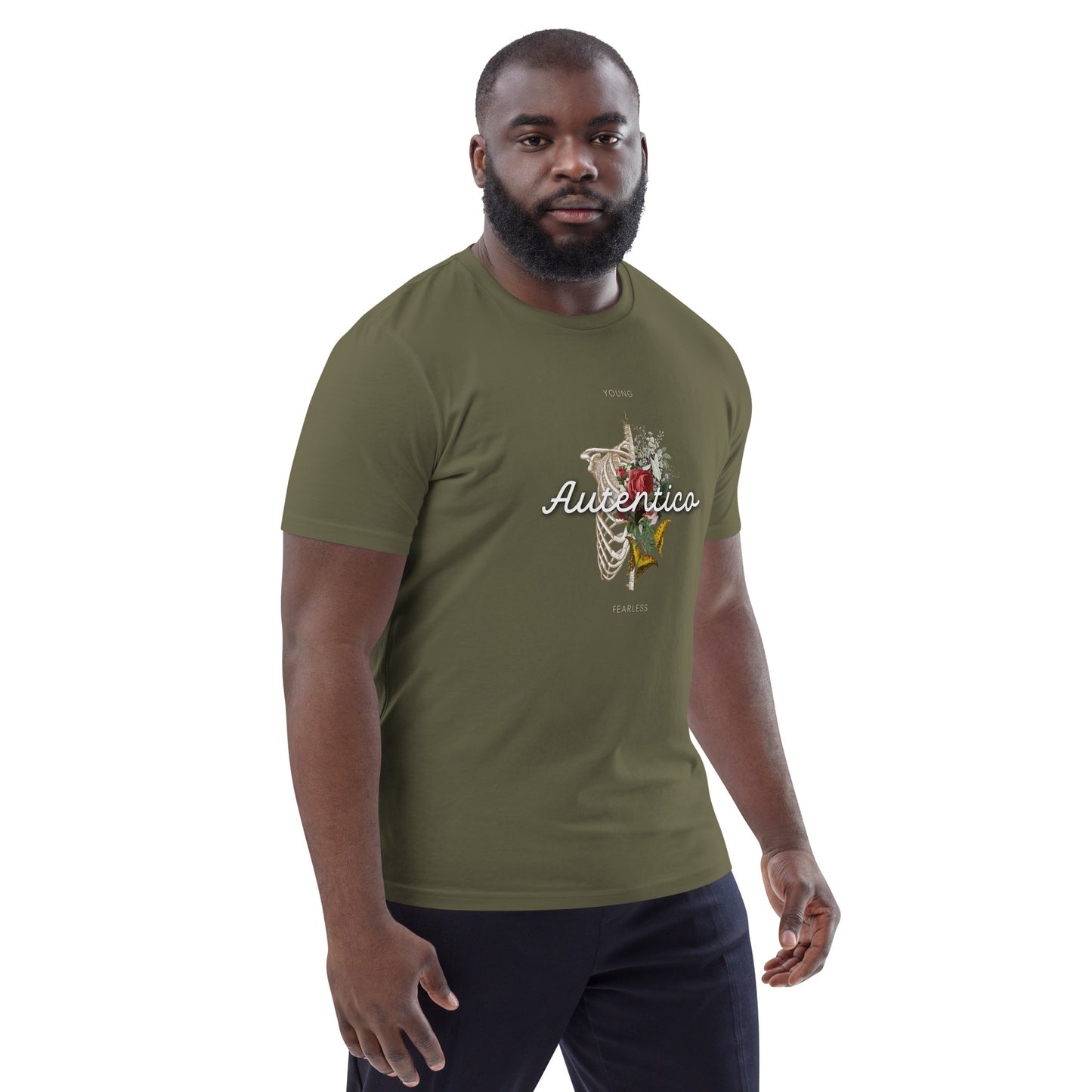 Unisex-Bio-Baumwoll-T-Shirt Autentico