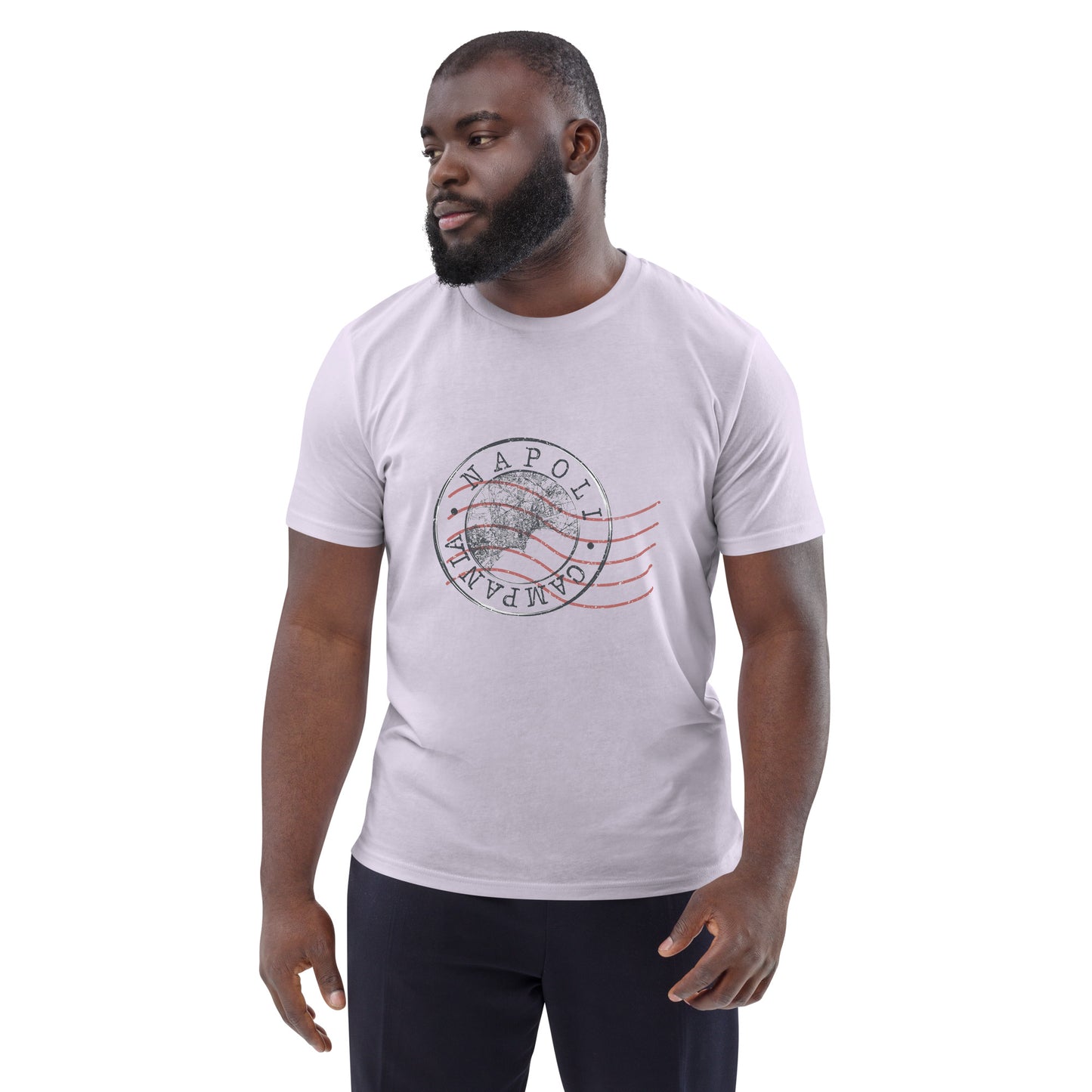 Unisex-Bio-Baumwoll-T-Shirt Napoli