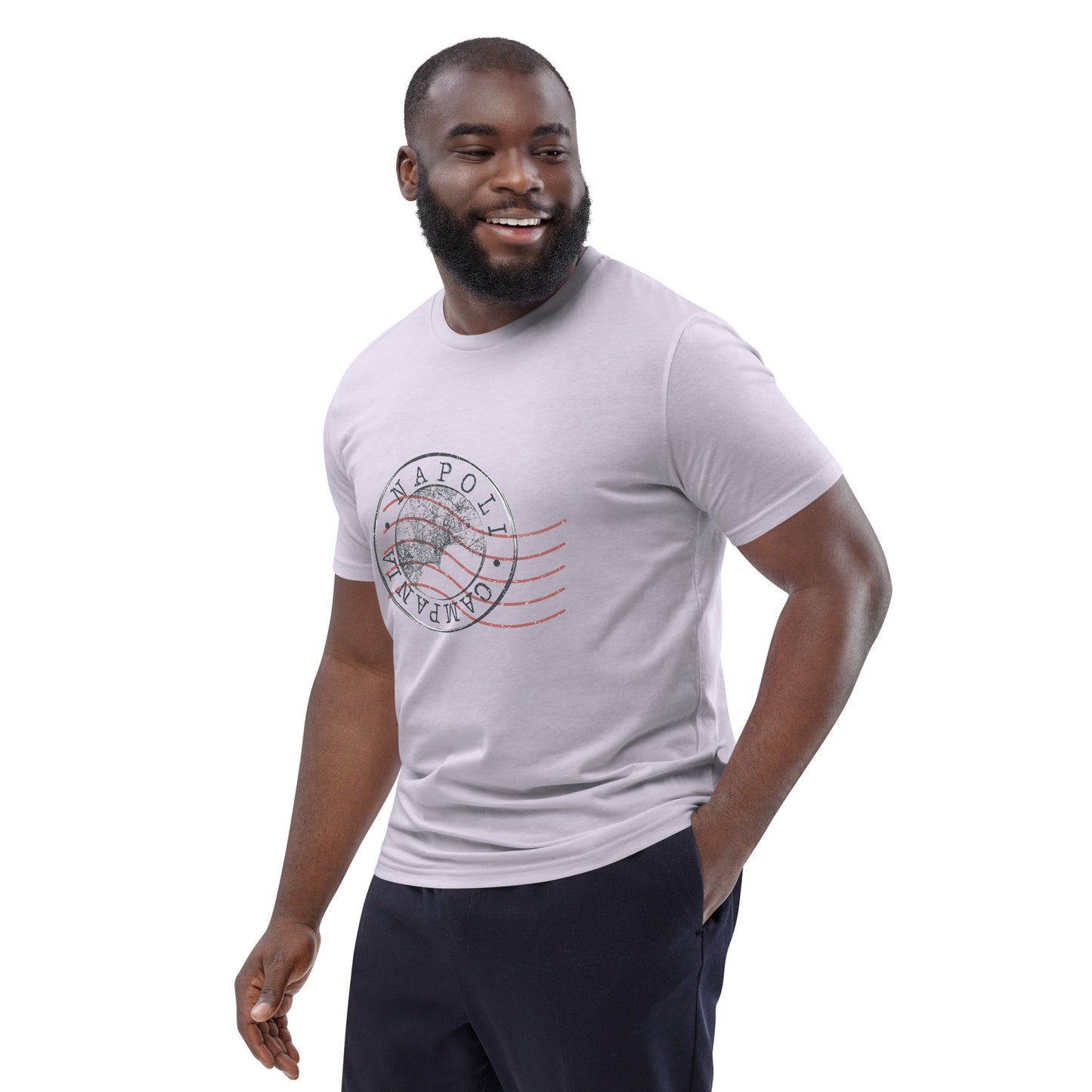 Unisex-Bio-Baumwoll-T-Shirt Napoli