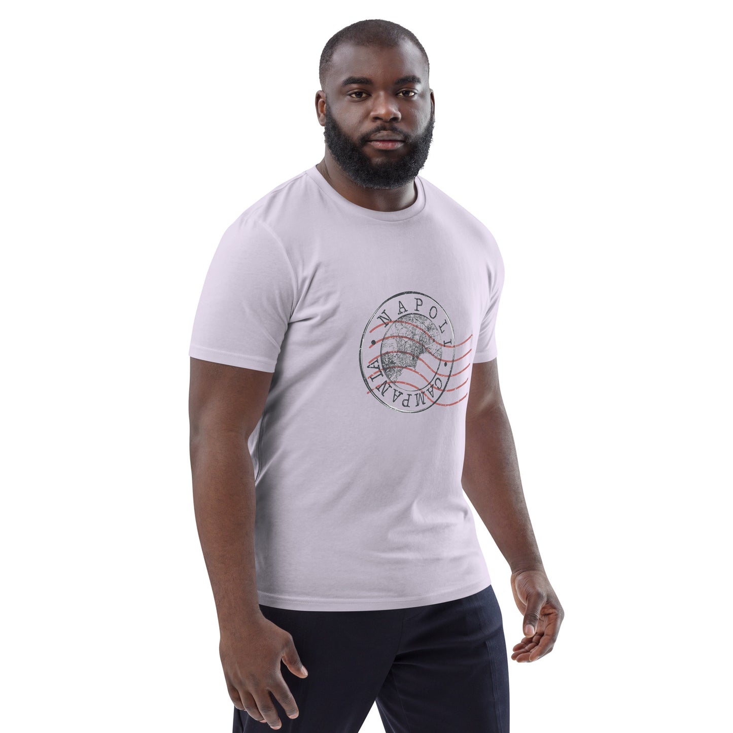Unisex-Bio-Baumwoll-T-Shirt Napoli
