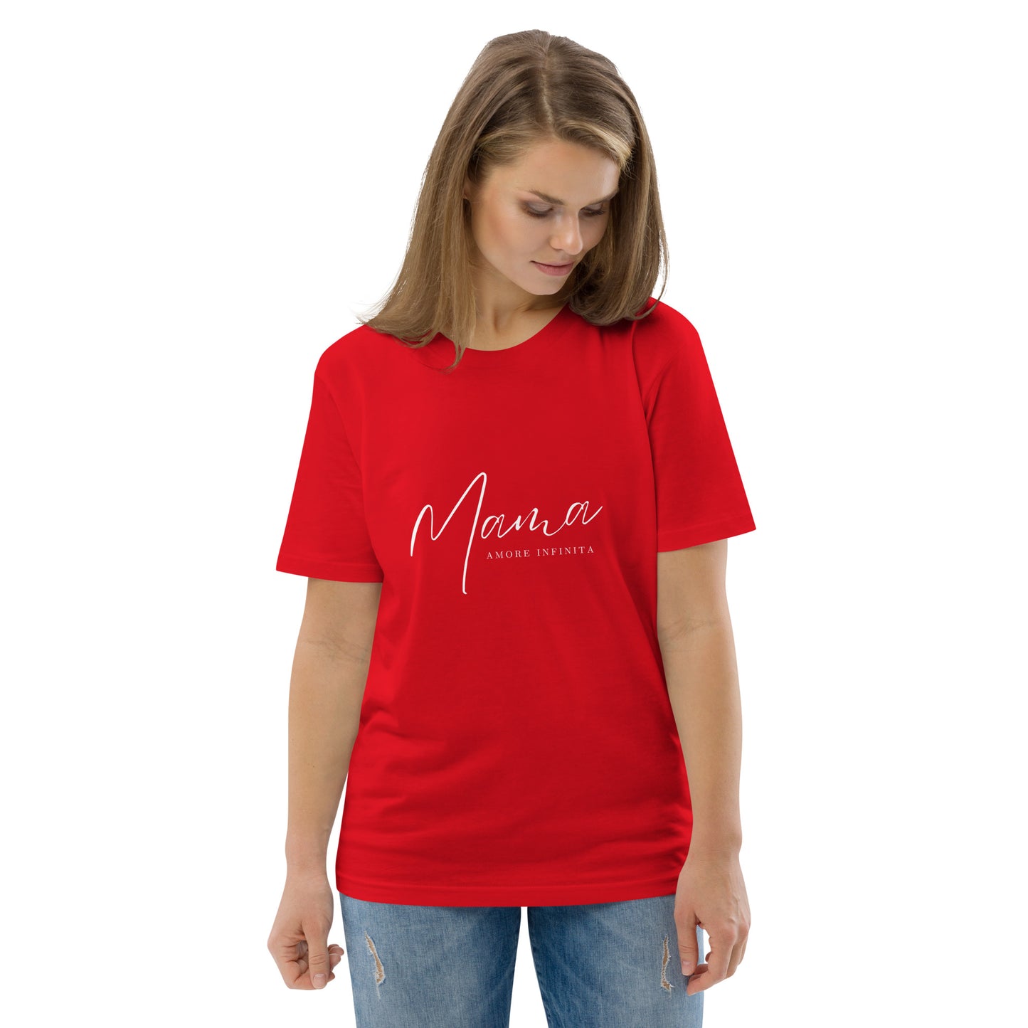 Unisex-Bio-Baumwoll-T-Shirt Mama
