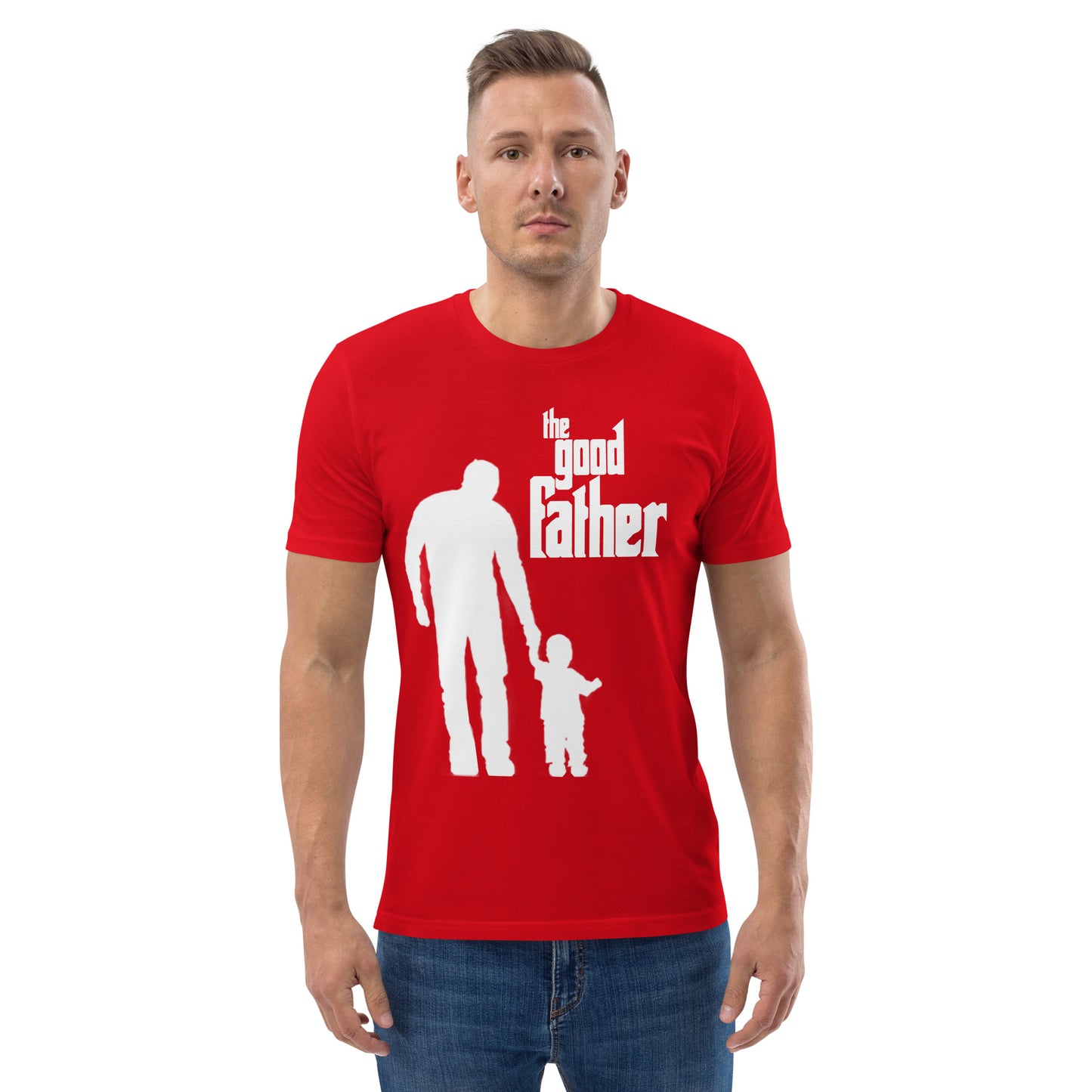 Unisex-Bio-Baumwoll-T-Shirt the good father