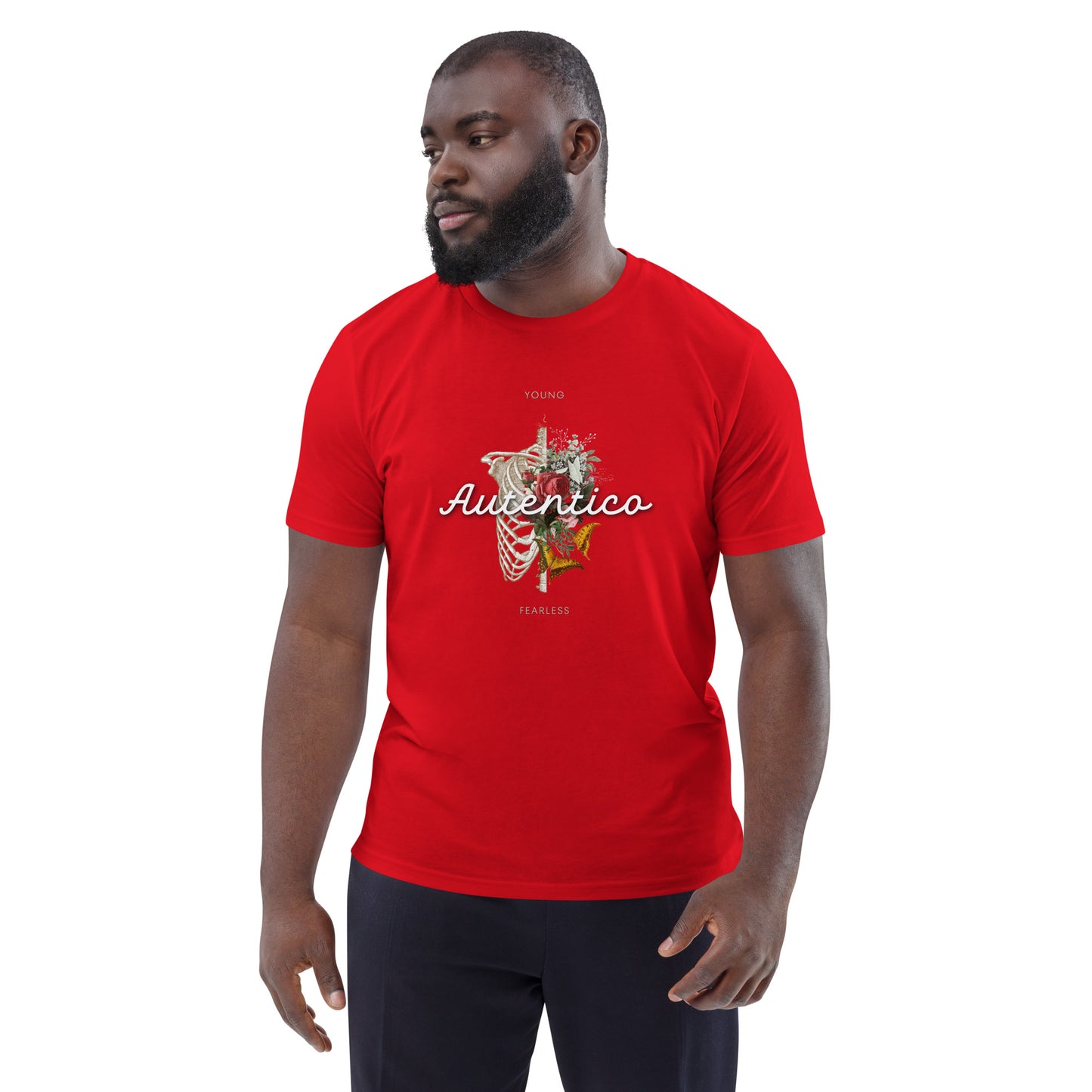 Unisex-Bio-Baumwoll-T-Shirt Autentico