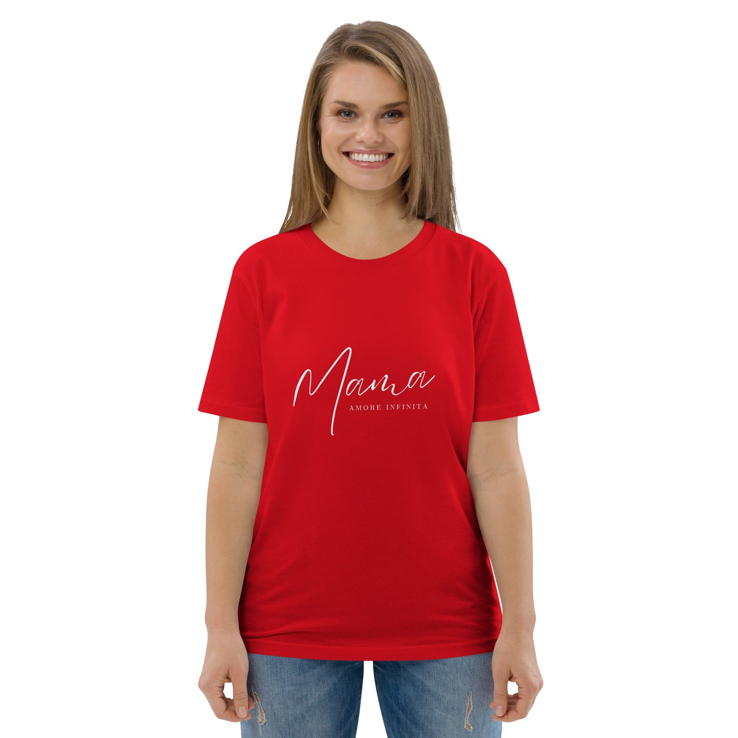 Unisex-Bio-Baumwoll-T-Shirt Mama