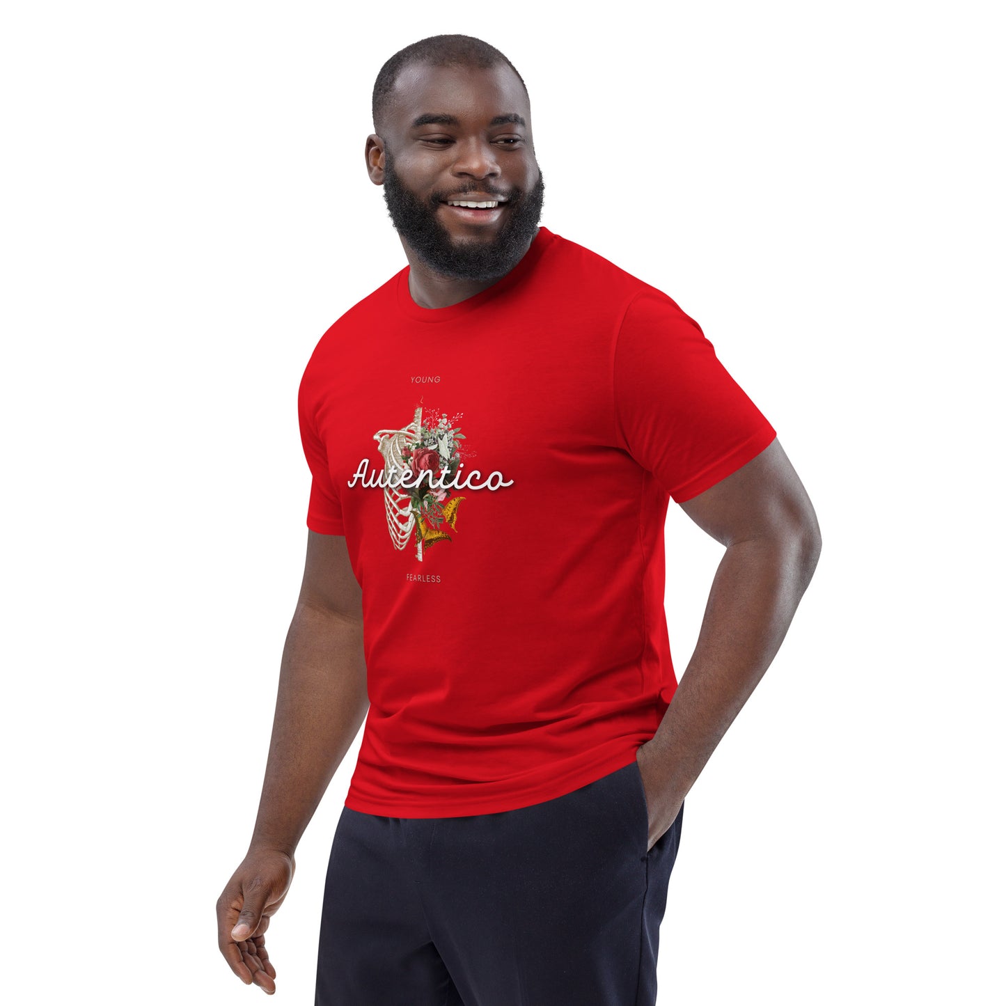 Unisex-Bio-Baumwoll-T-Shirt Autentico