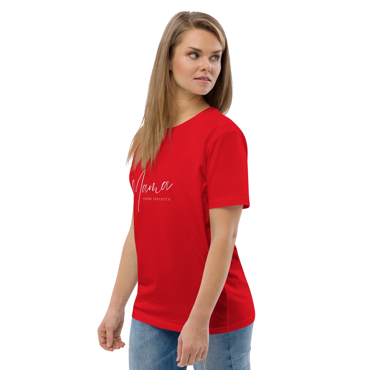 Unisex-Bio-Baumwoll-T-Shirt Mama