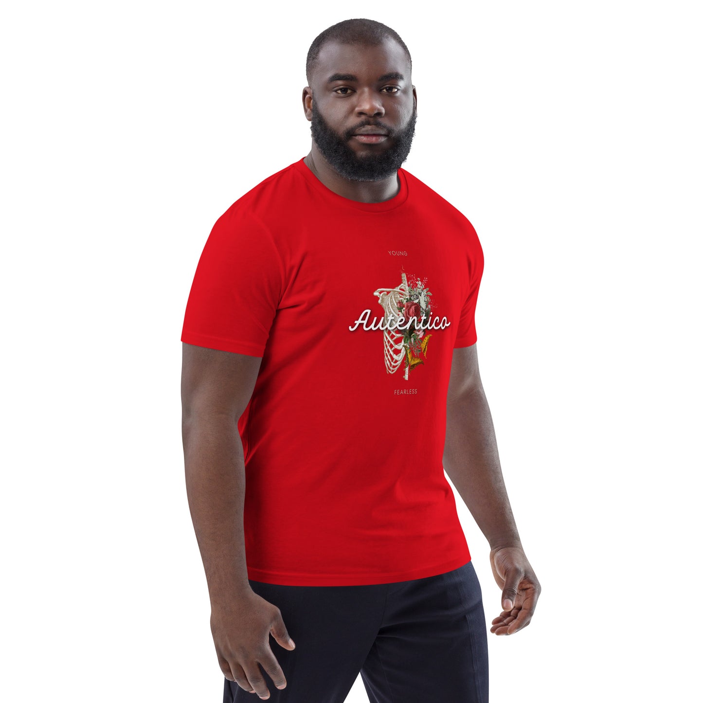 Unisex-Bio-Baumwoll-T-Shirt Autentico
