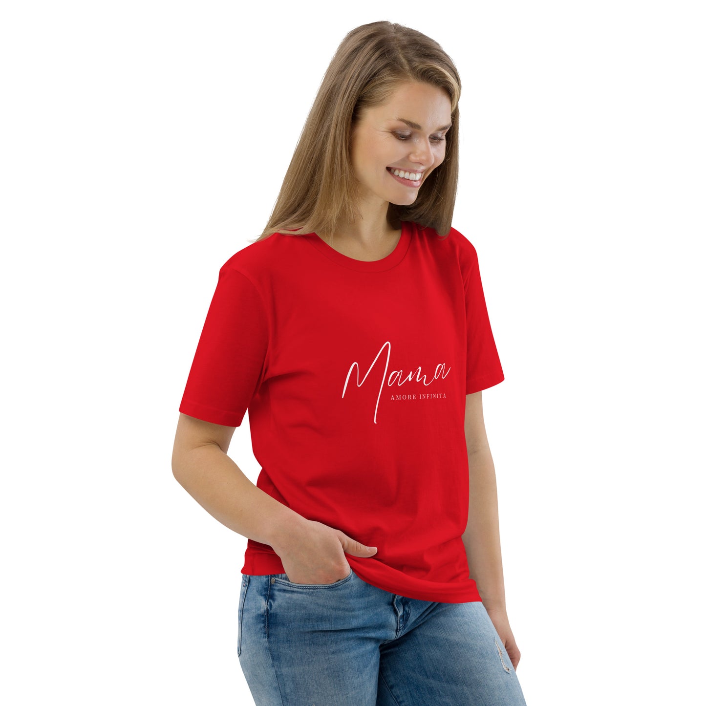 Unisex-Bio-Baumwoll-T-Shirt Mama
