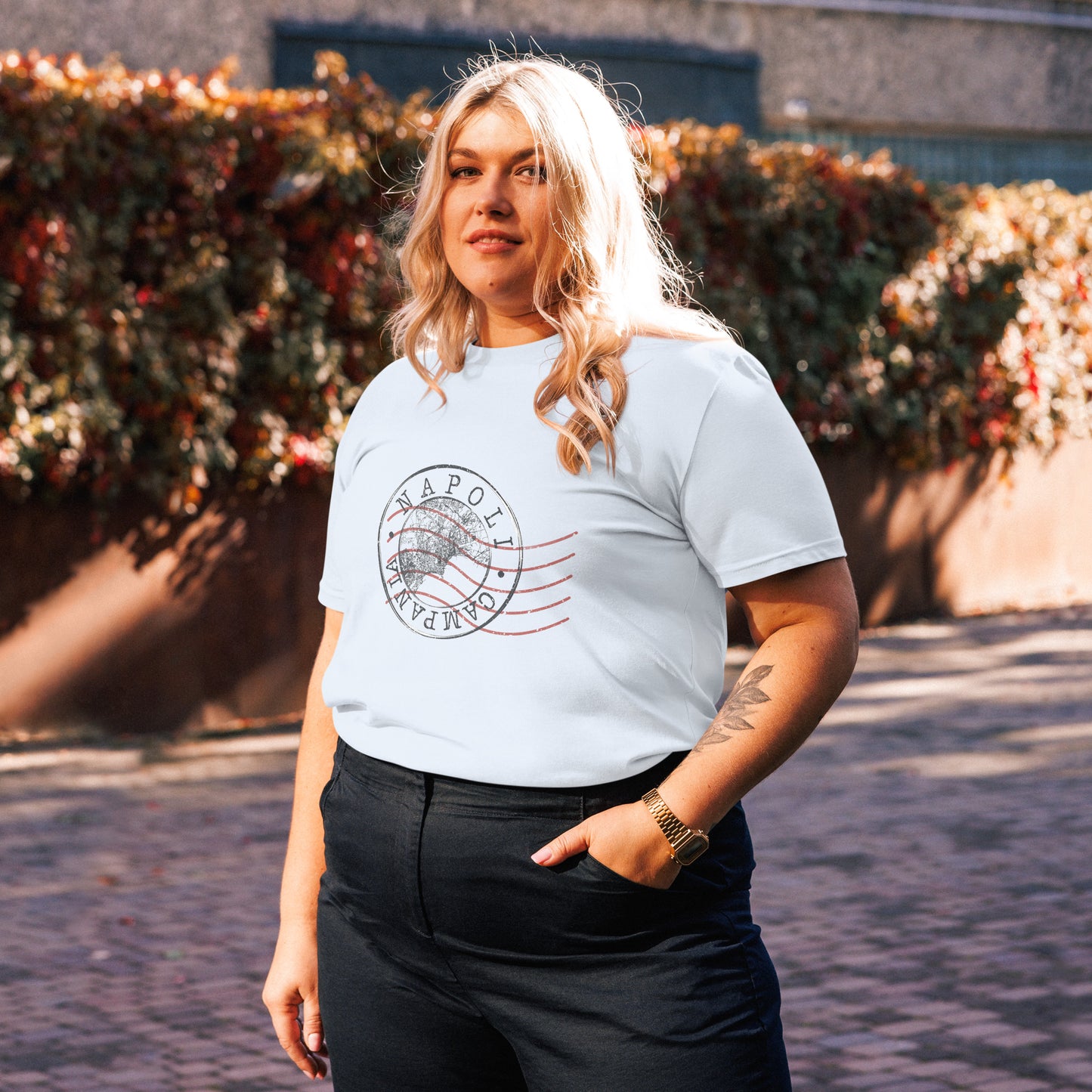 Unisex-Bio-Baumwoll-T-Shirt Napoli