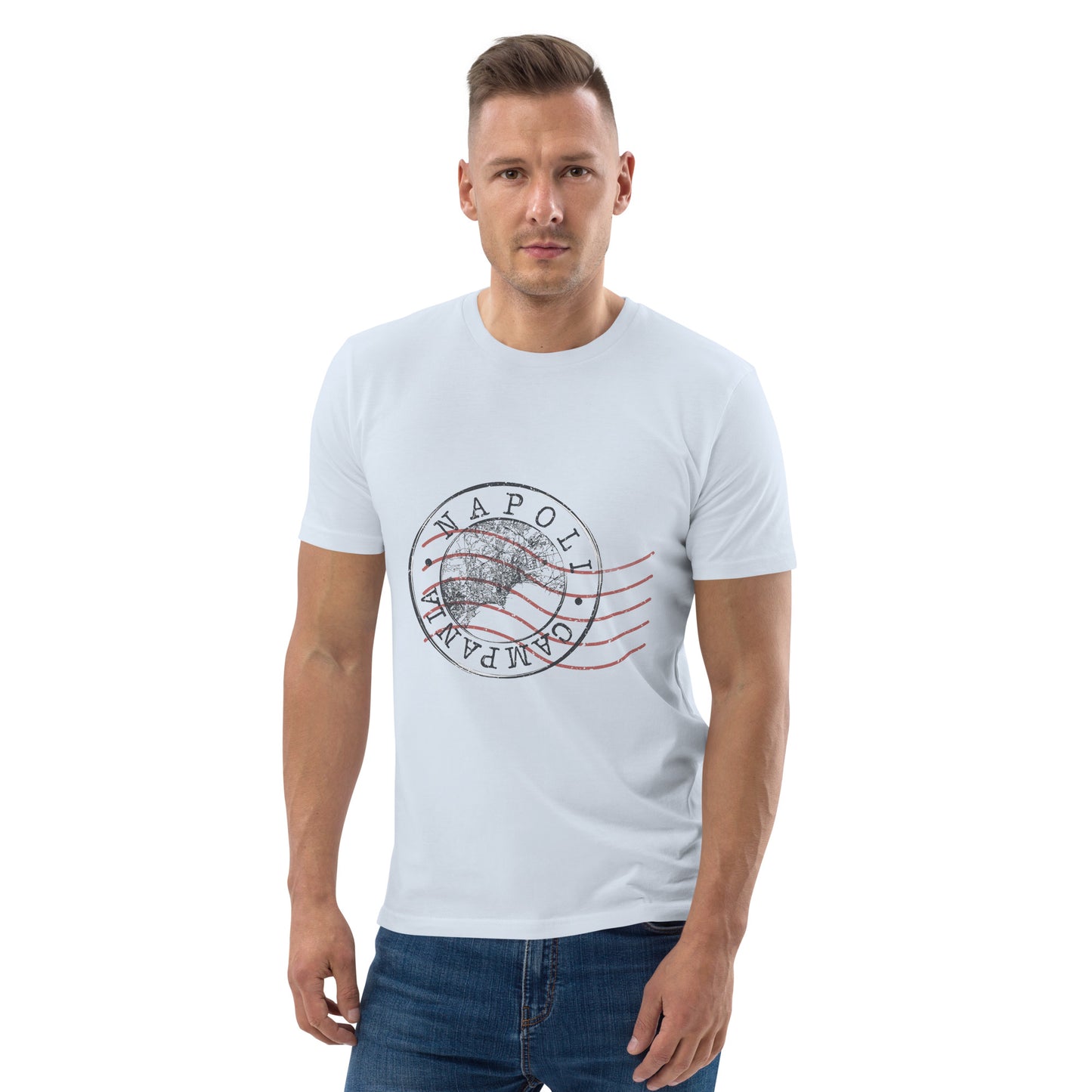 Unisex-Bio-Baumwoll-T-Shirt Napoli