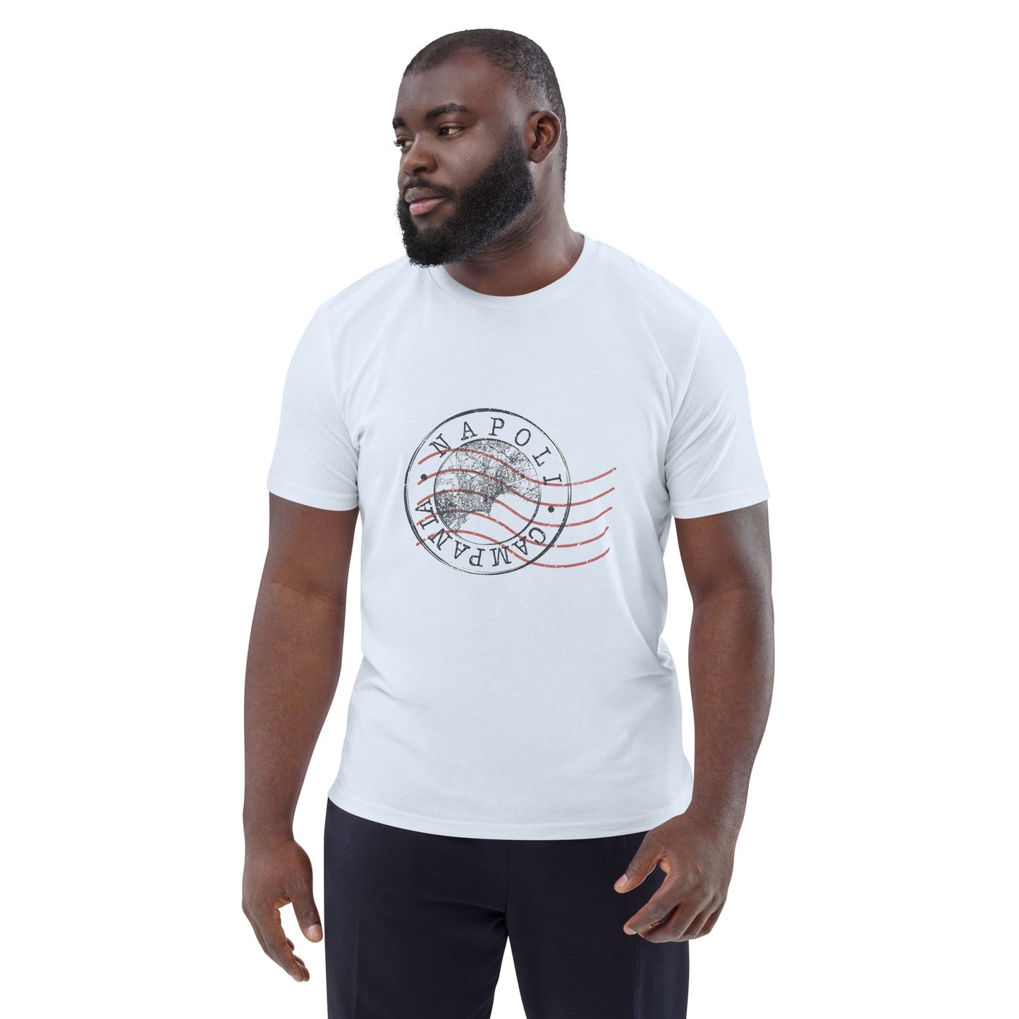 Unisex-Bio-Baumwoll-T-Shirt Napoli