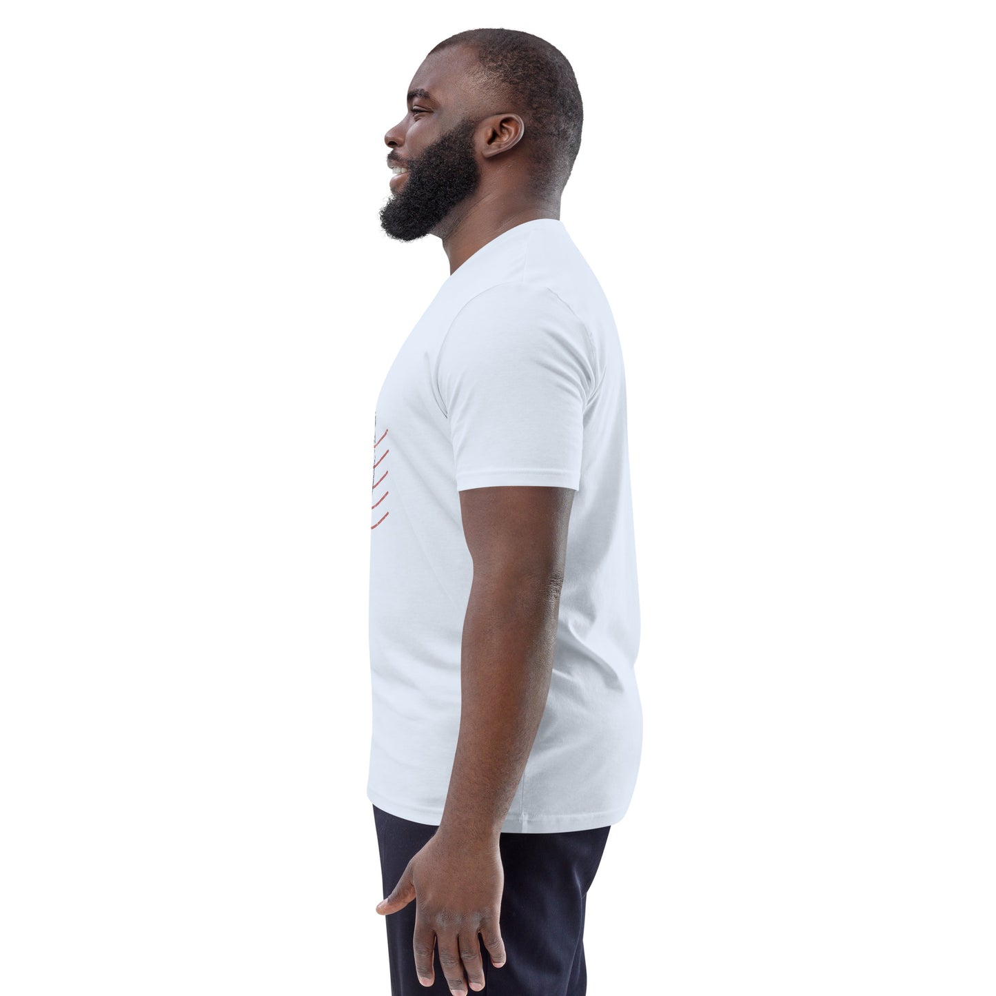 Unisex-Bio-Baumwoll-T-Shirt Napoli