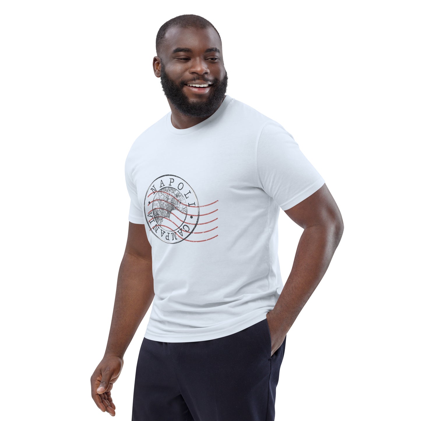 Unisex-Bio-Baumwoll-T-Shirt Napoli