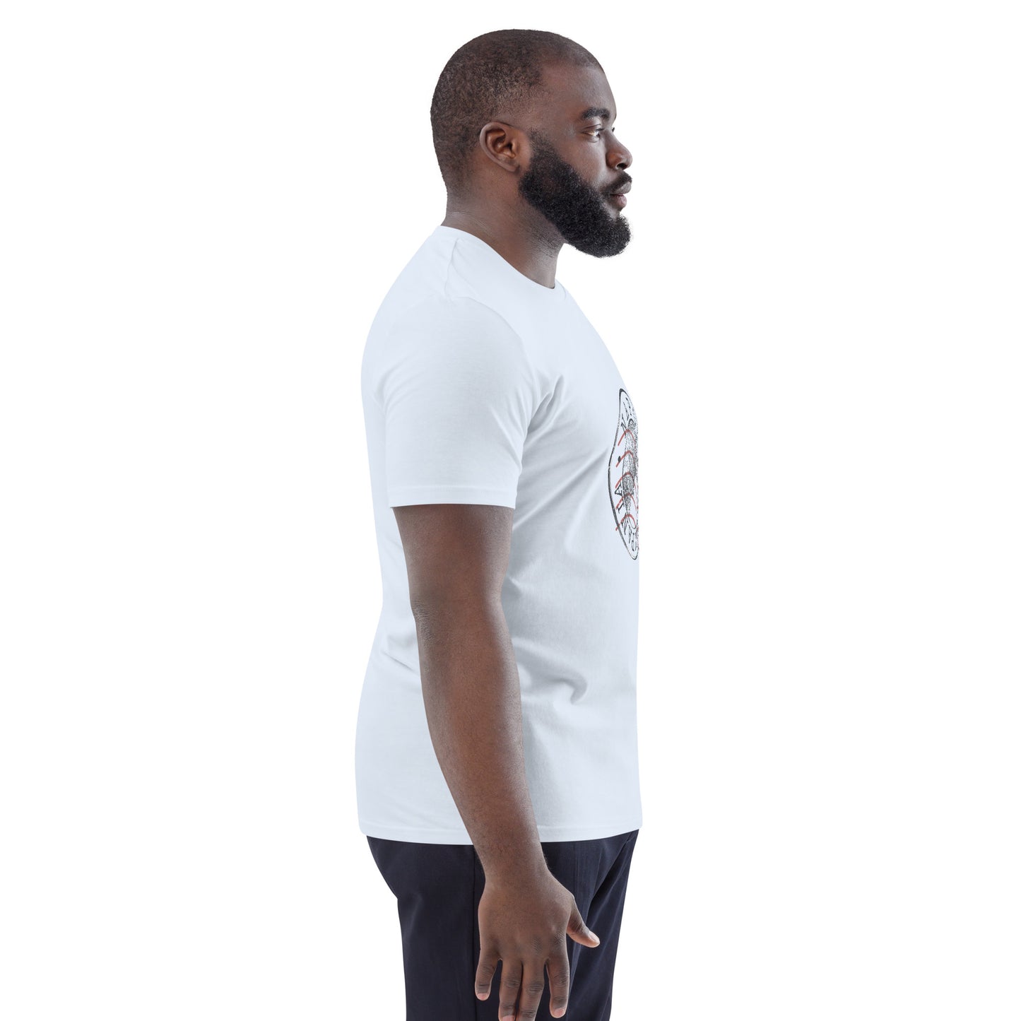 Unisex-Bio-Baumwoll-T-Shirt Napoli