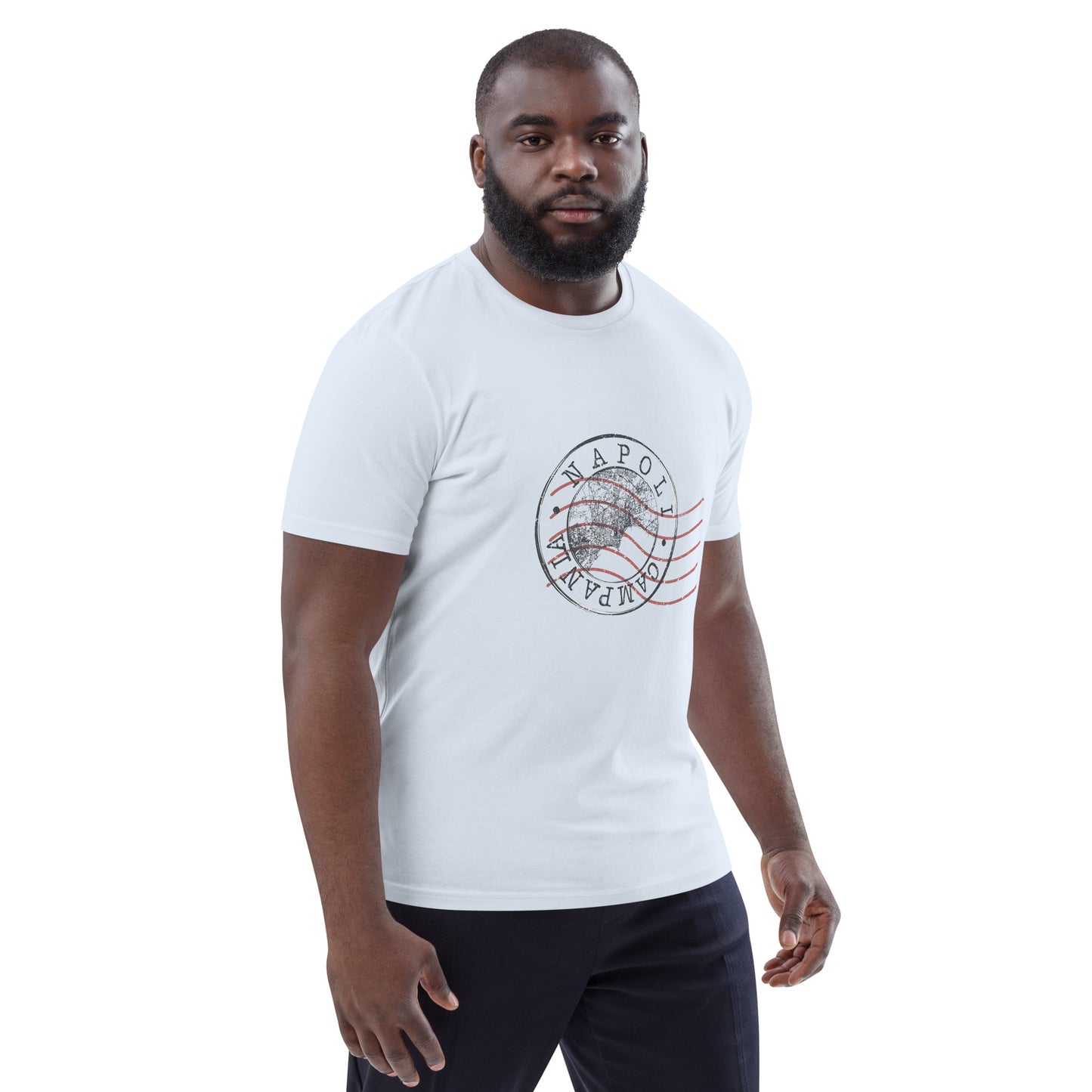 Unisex-Bio-Baumwoll-T-Shirt Napoli