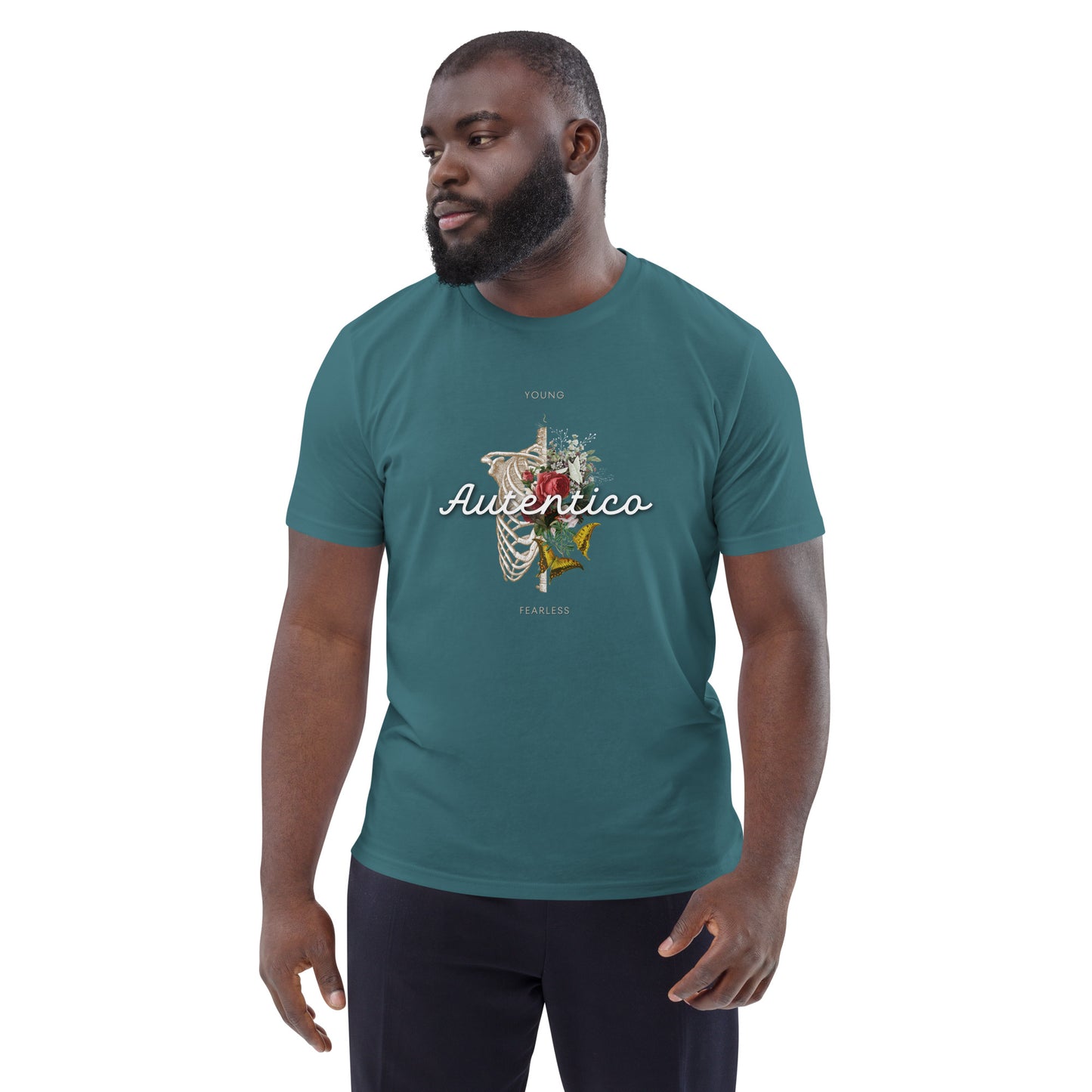 Unisex-Bio-Baumwoll-T-Shirt Autentico