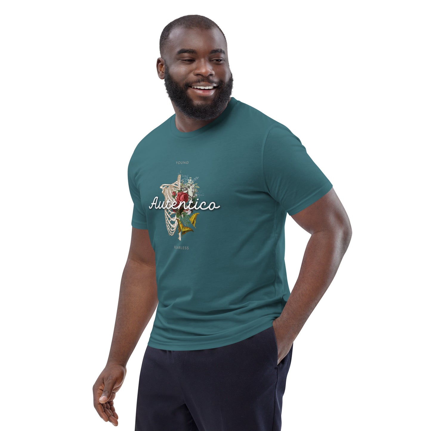 Unisex-Bio-Baumwoll-T-Shirt Autentico