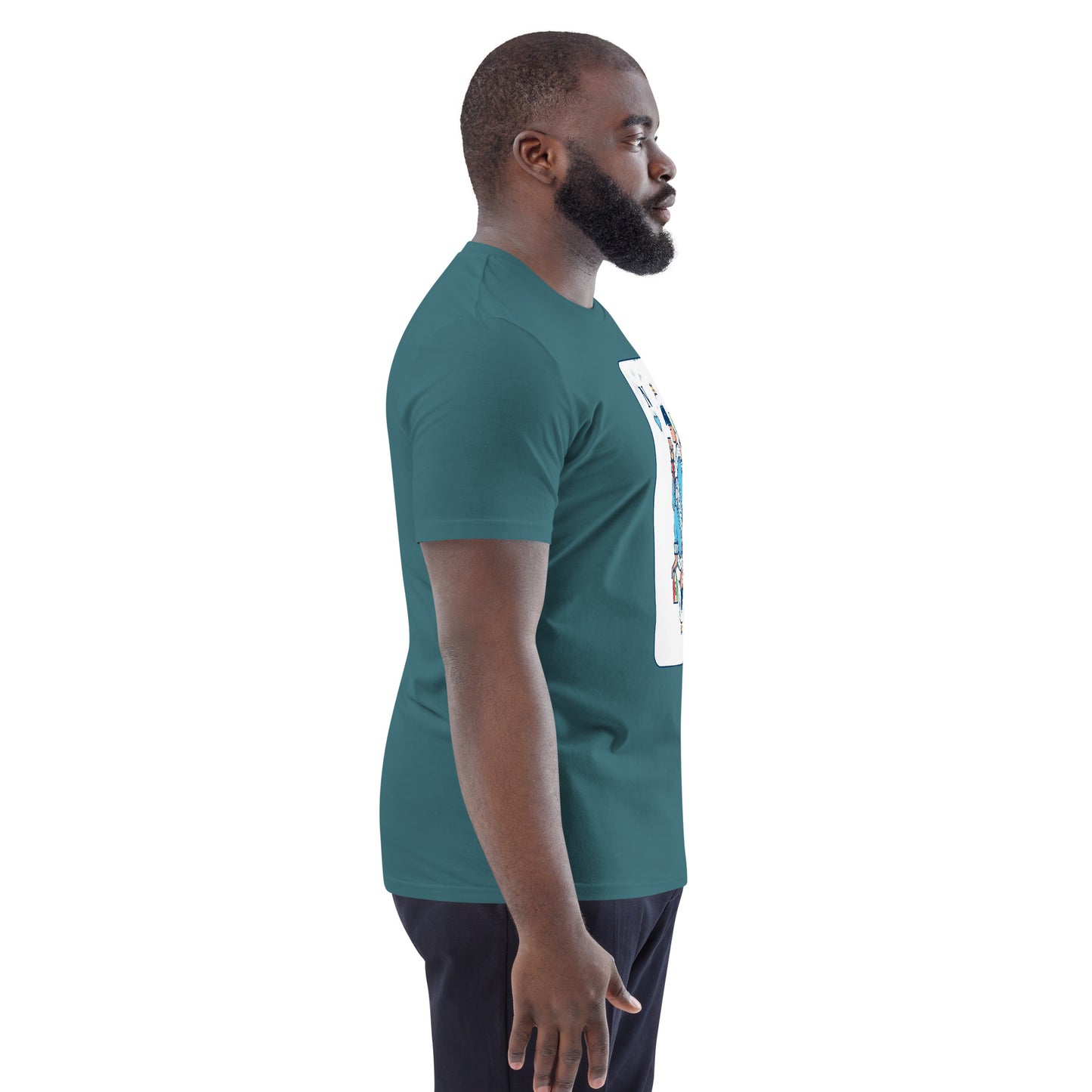 Unisex-Bio-Baumwoll-T-Shirt Card