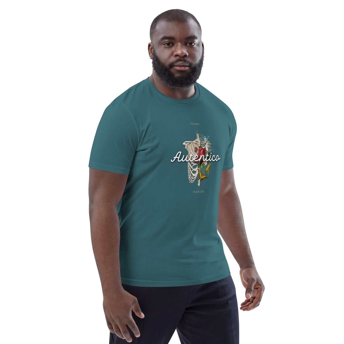 Unisex-Bio-Baumwoll-T-Shirt Autentico