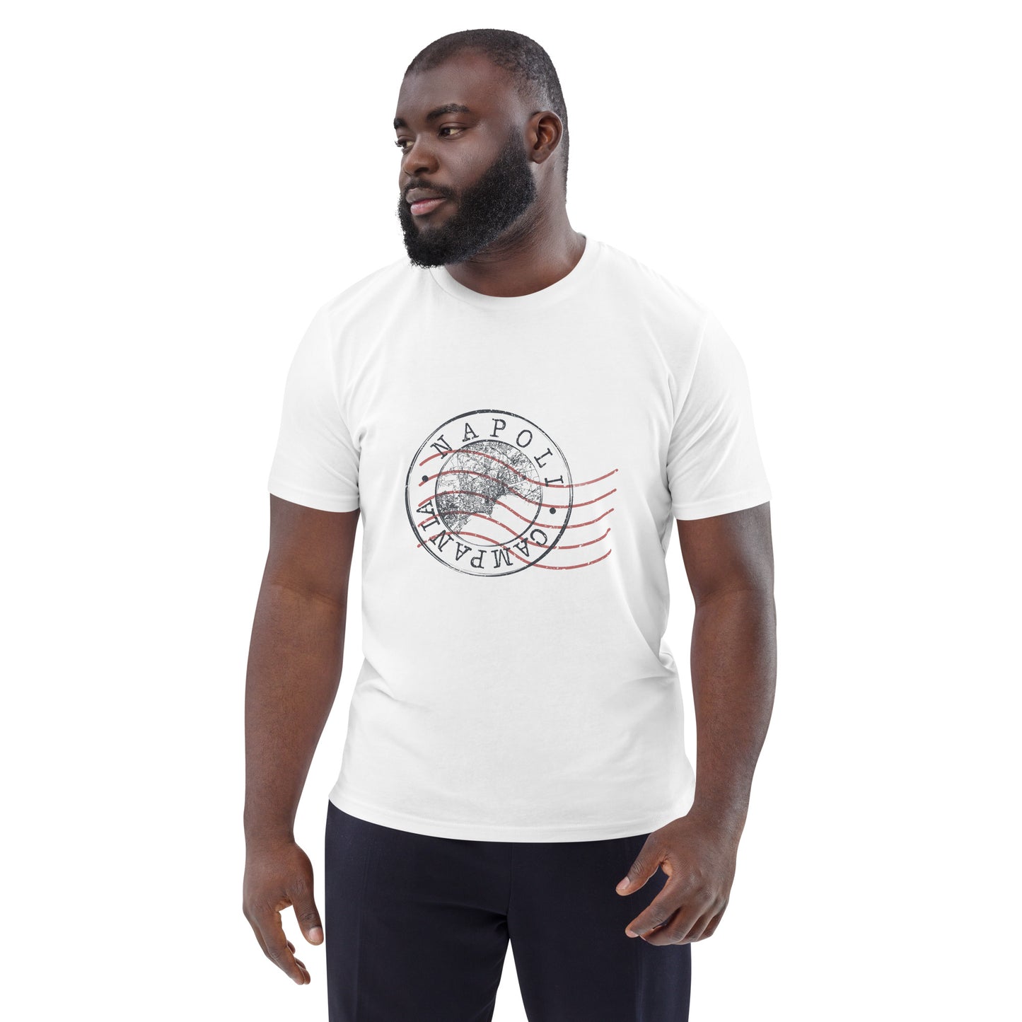 Unisex-Bio-Baumwoll-T-Shirt Napoli