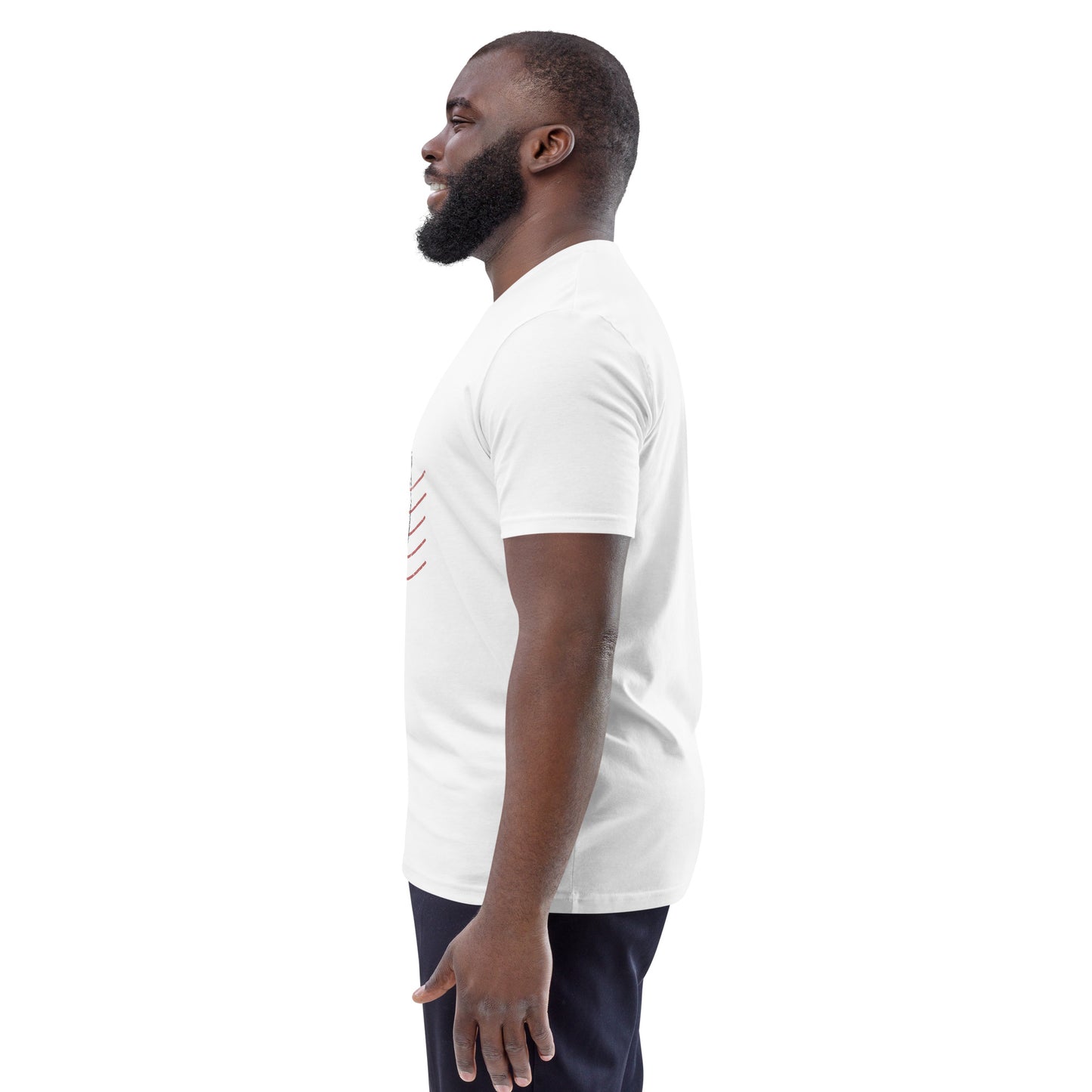 Unisex-Bio-Baumwoll-T-Shirt Napoli