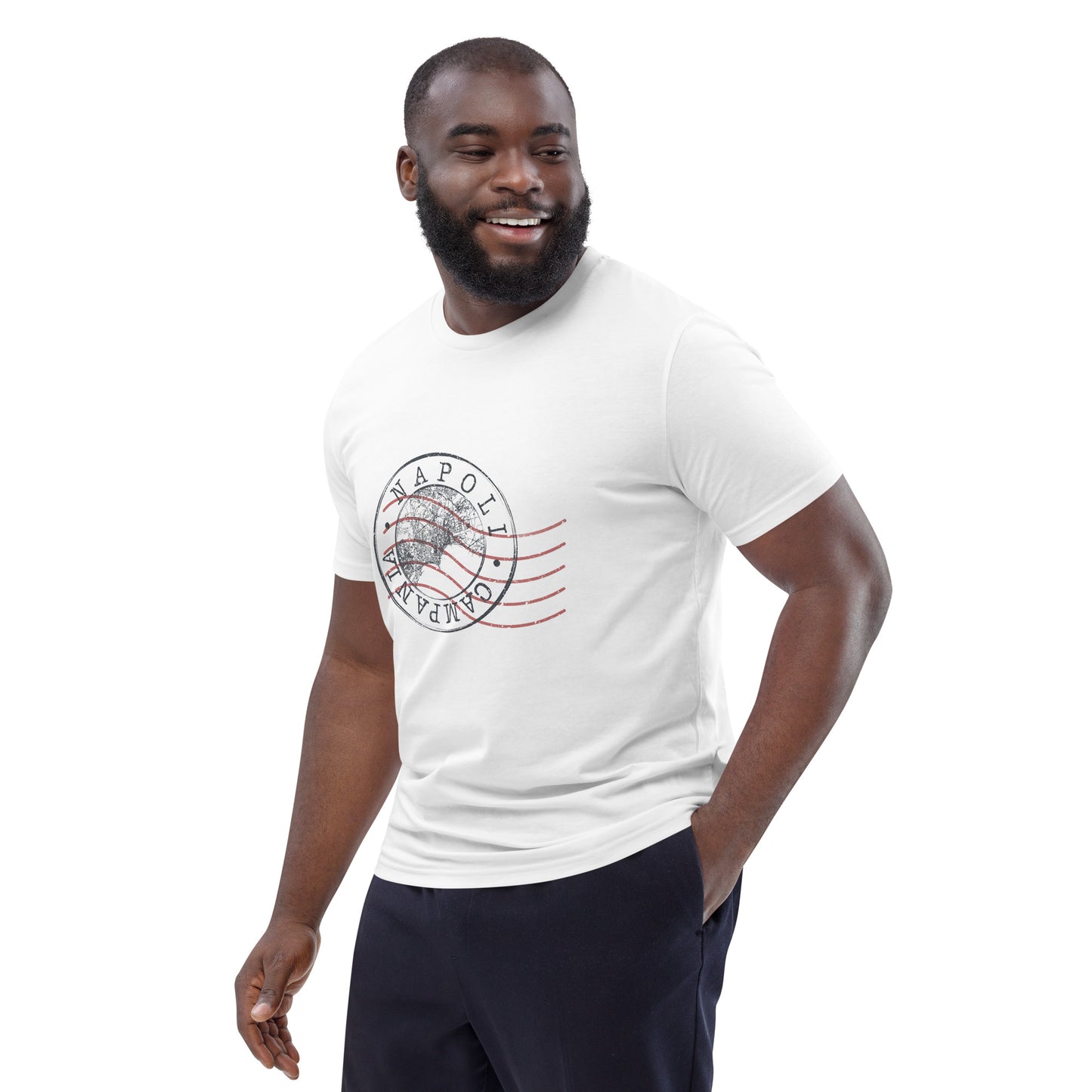 Unisex-Bio-Baumwoll-T-Shirt Napoli