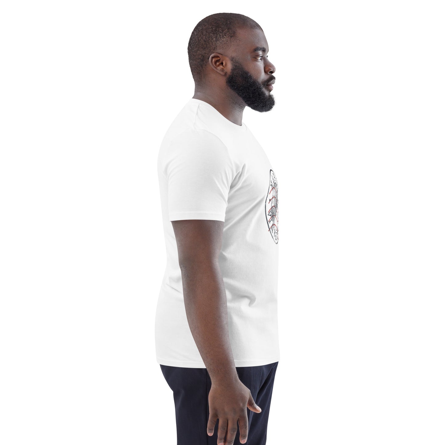 Unisex-Bio-Baumwoll-T-Shirt Napoli