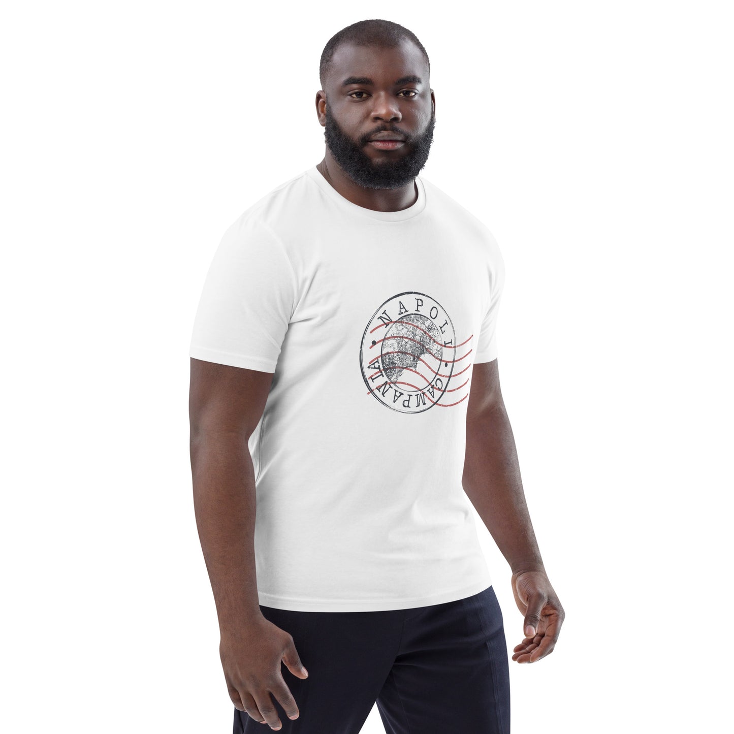 Unisex-Bio-Baumwoll-T-Shirt Napoli