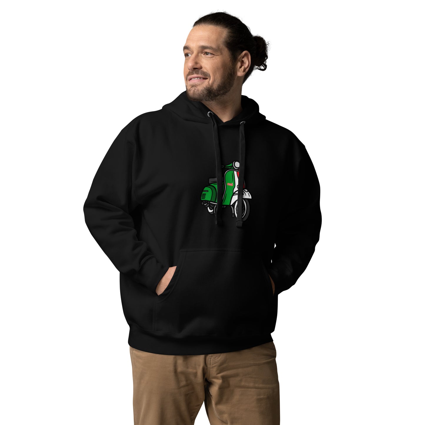 Unisex-Kapuzenpullover "Vespa"