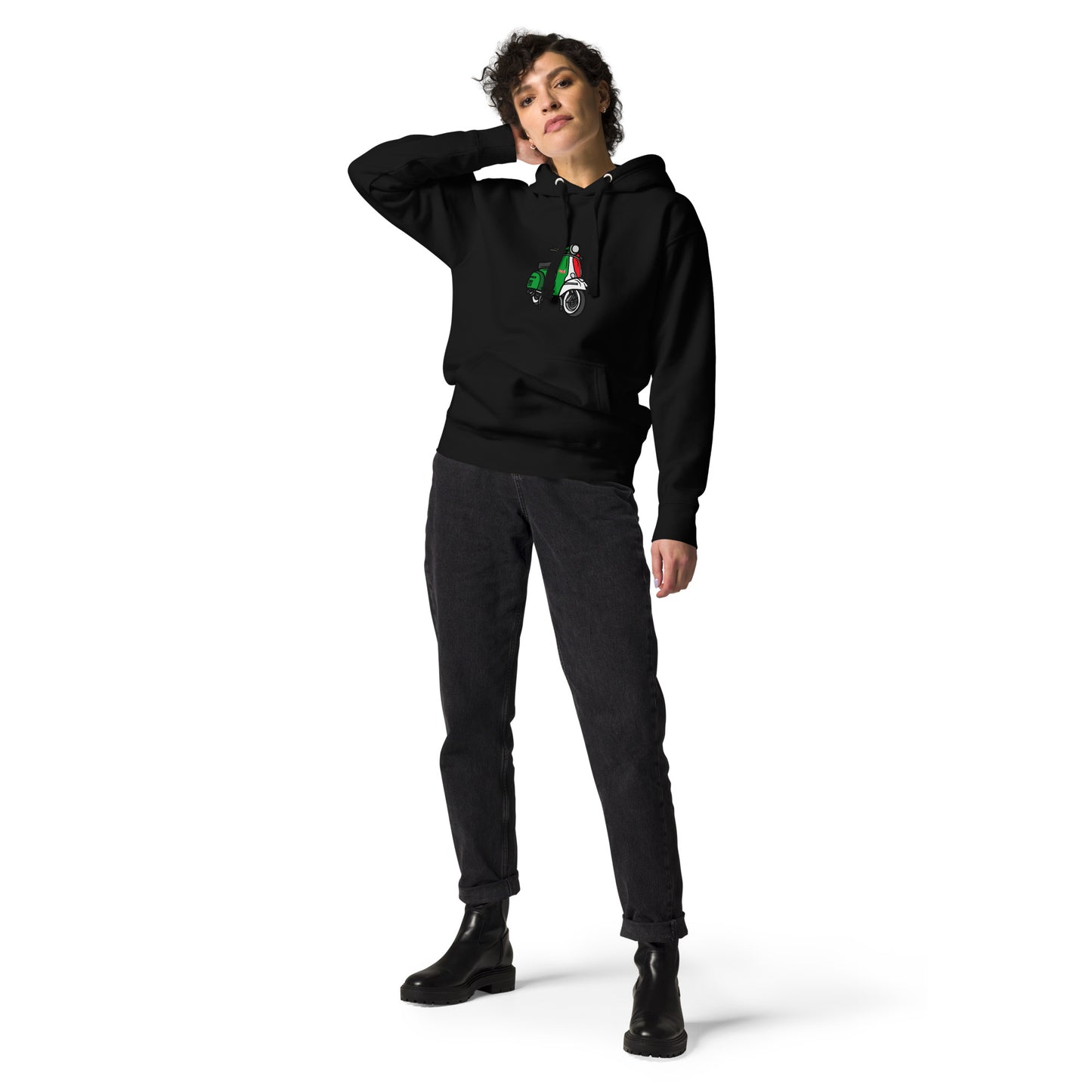 Unisex-Kapuzenpullover "Vespa"