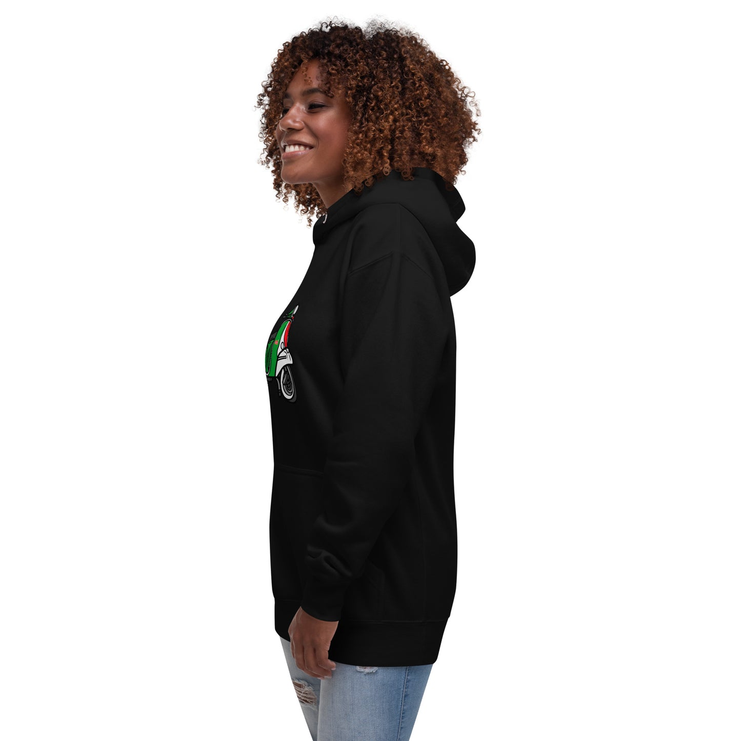 Unisex-Kapuzenpullover "Vespa"