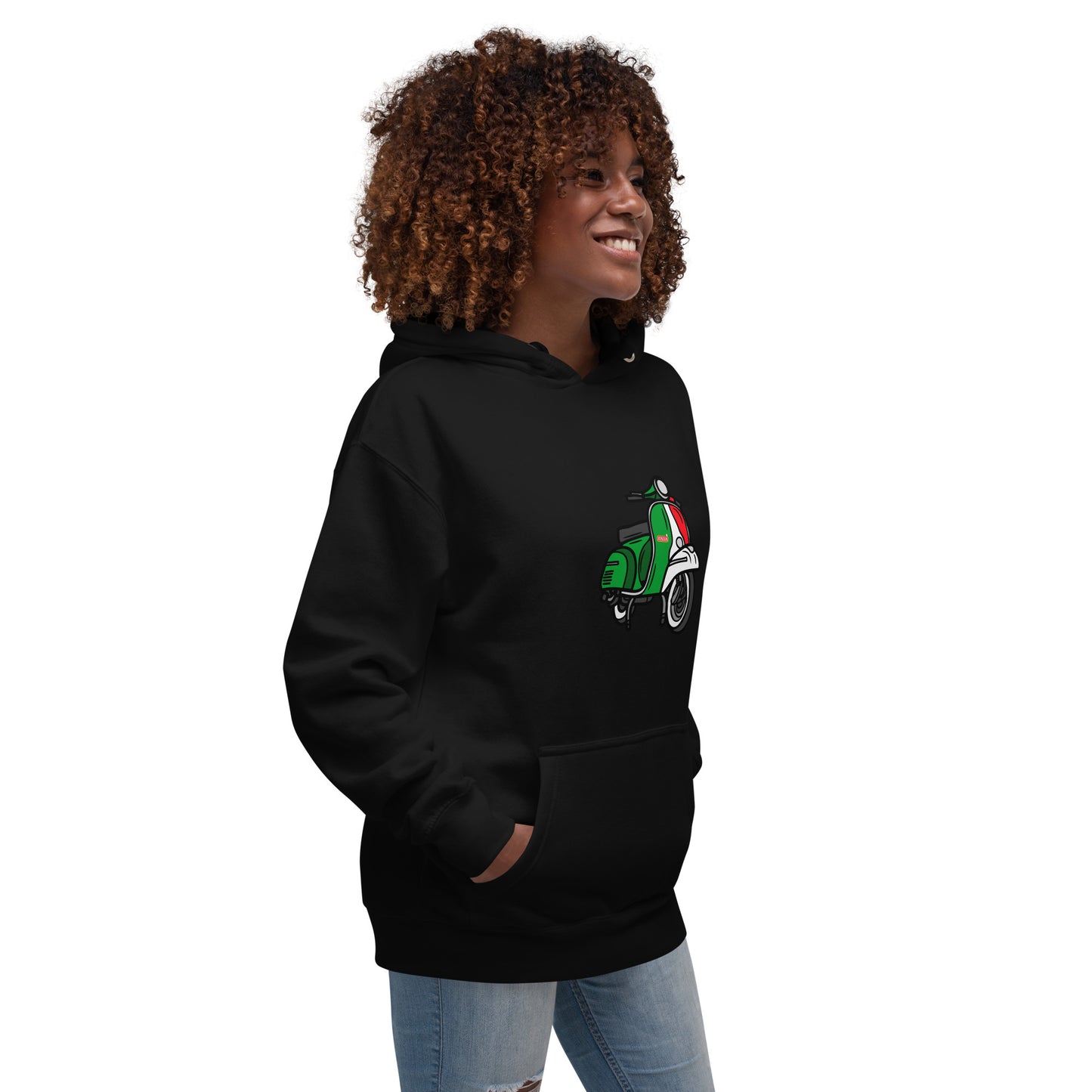 Unisex-Kapuzenpullover "Vespa"