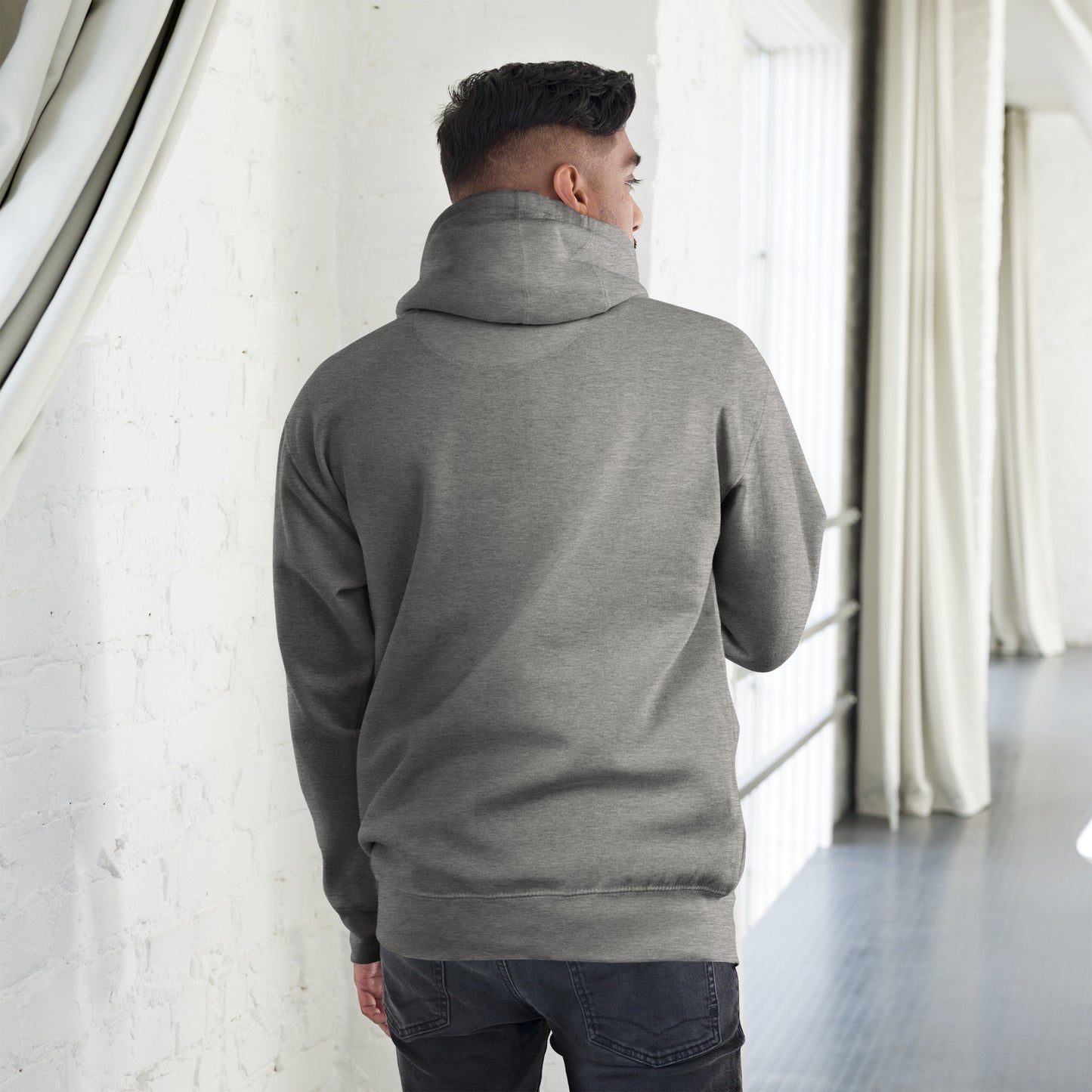 Unisex-Kapuzenpullover FICT