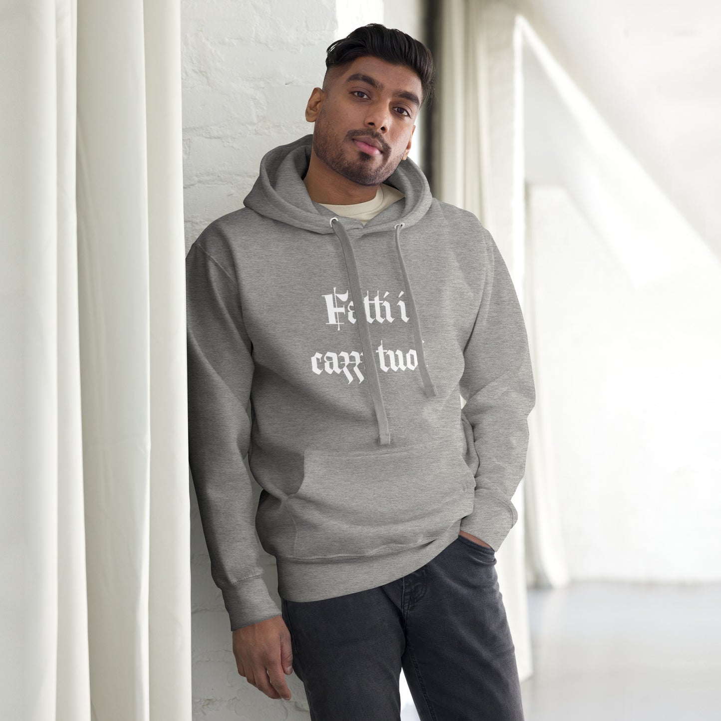 Unisex-Kapuzenpullover FICT